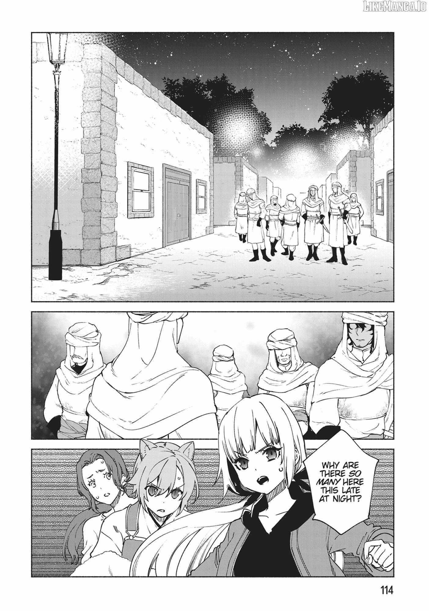 Kenja no Deshi wo Nanoru Kenja Chapter 77 - Page 19 in English