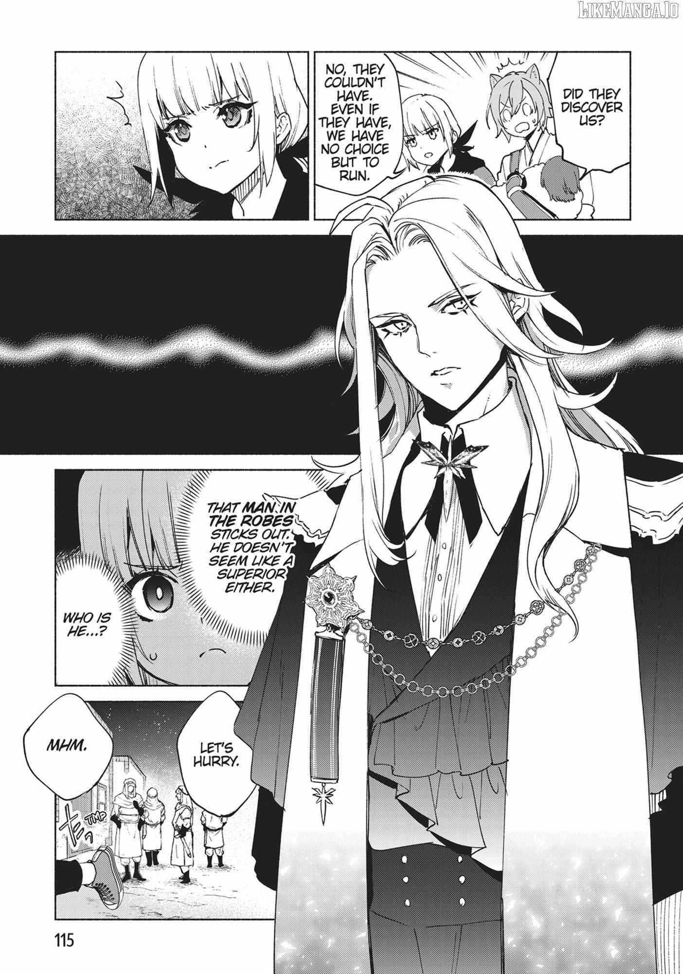 Kenja no Deshi wo Nanoru Kenja Chapter 77 - Page 20 in English