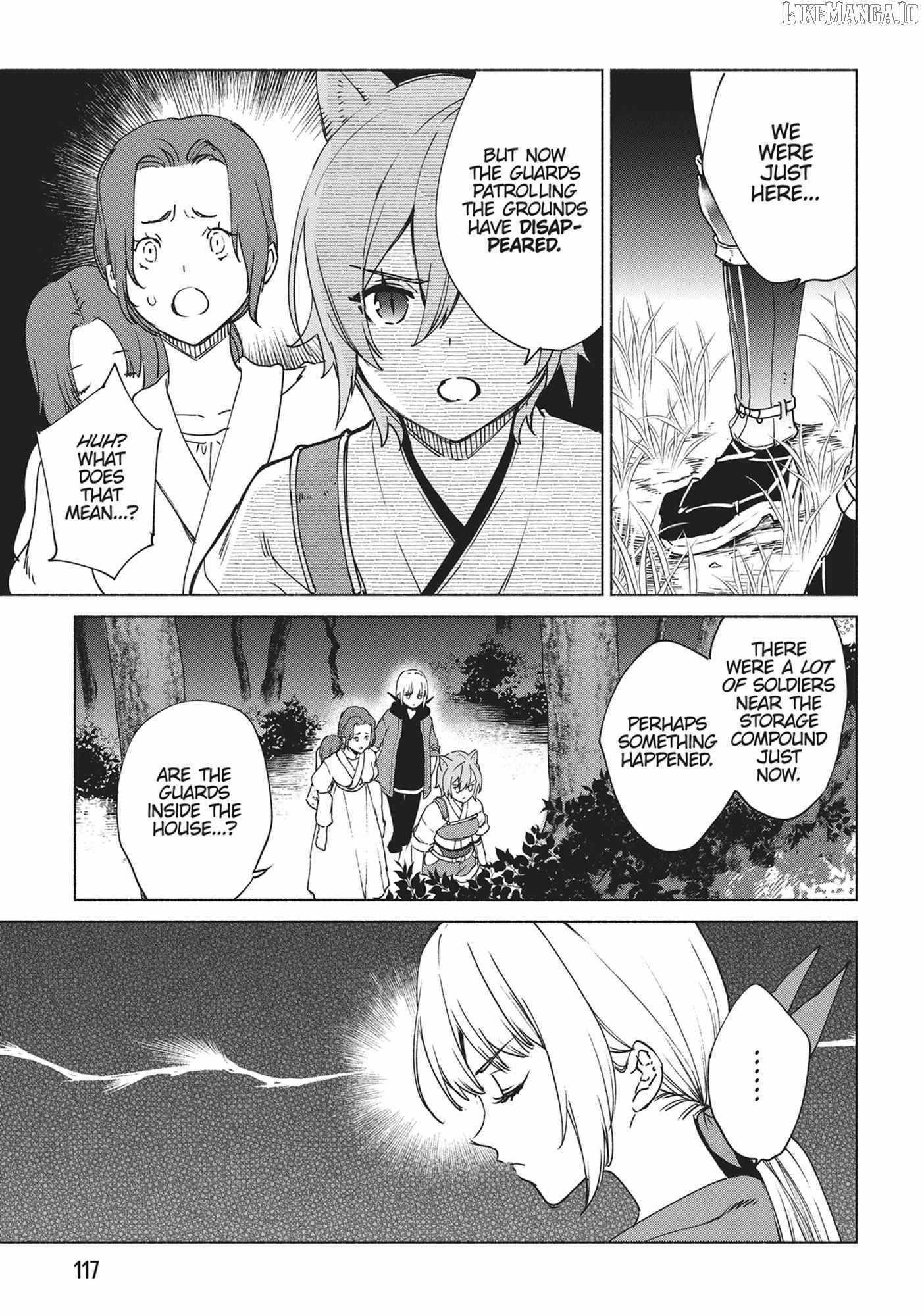 Kenja no Deshi wo Nanoru Kenja Chapter 77 - Page 22 in English