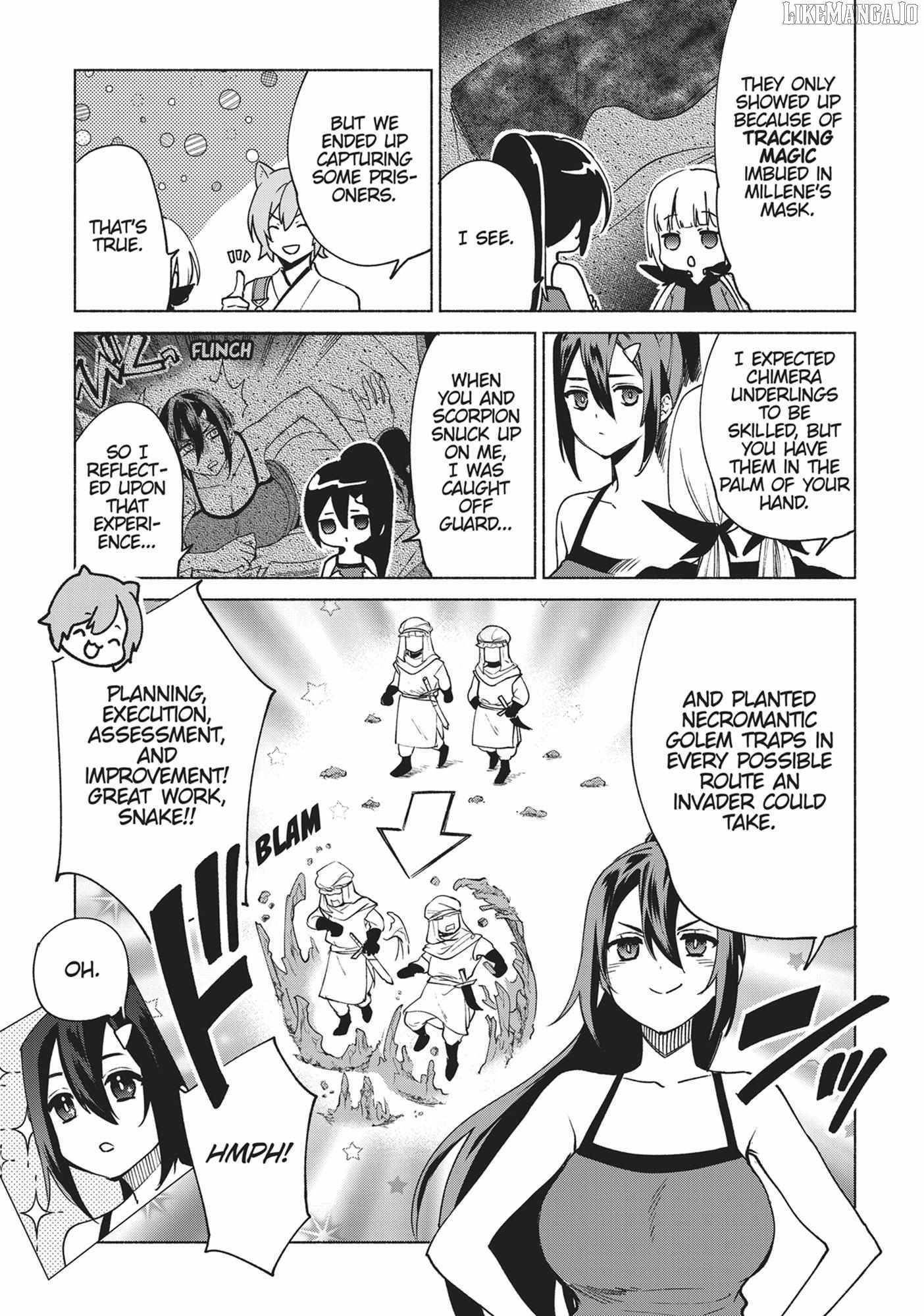Kenja no Deshi wo Nanoru Kenja Chapter 77 - Page 8 in English