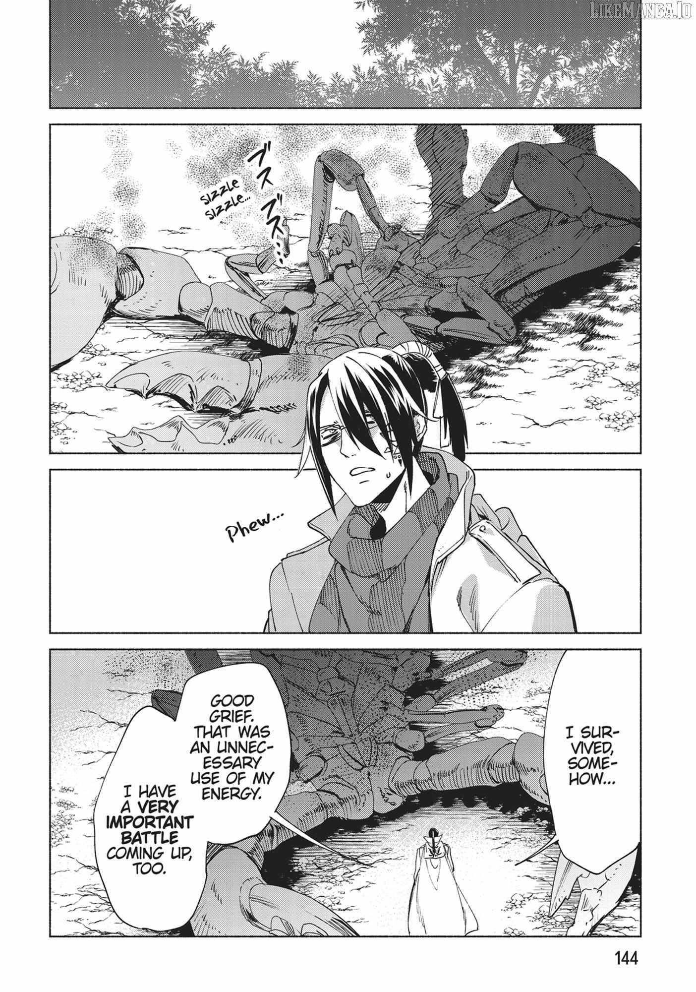 Kenja no Deshi wo Nanoru Kenja Chapter 78 - Page 15 in English