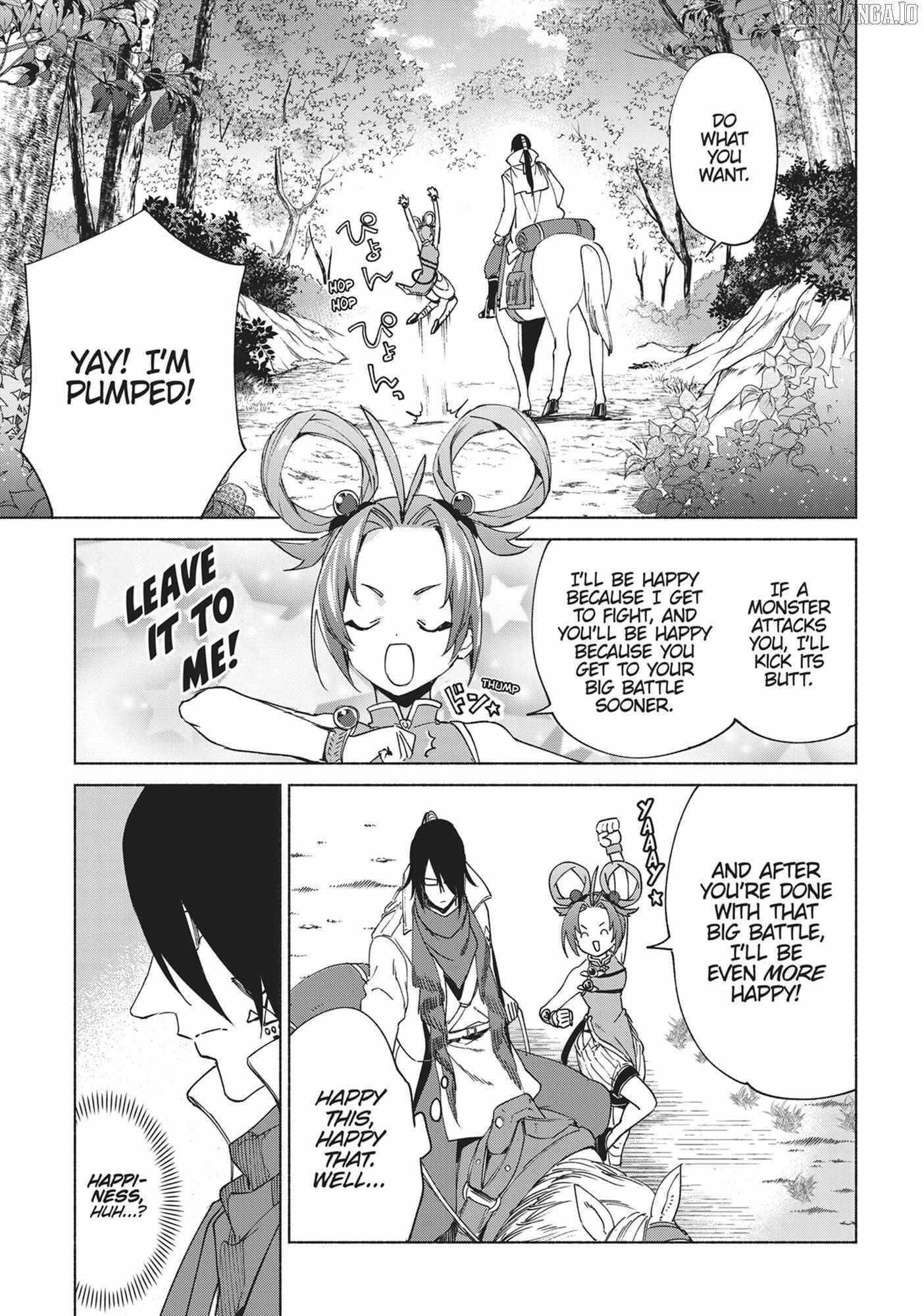 Kenja no Deshi wo Nanoru Kenja Chapter 79 - Page 18 in English