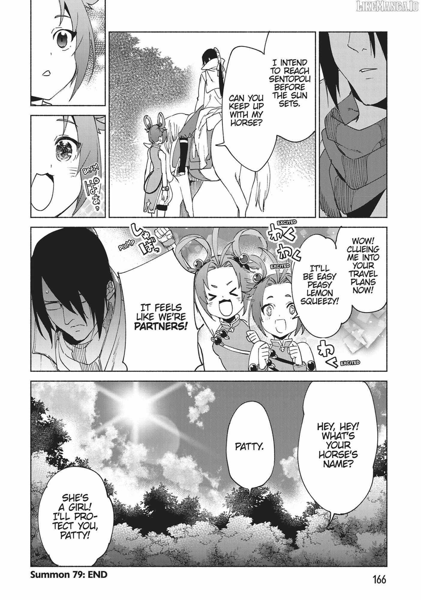 Kenja no Deshi wo Nanoru Kenja Chapter 79 - Page 19 in English