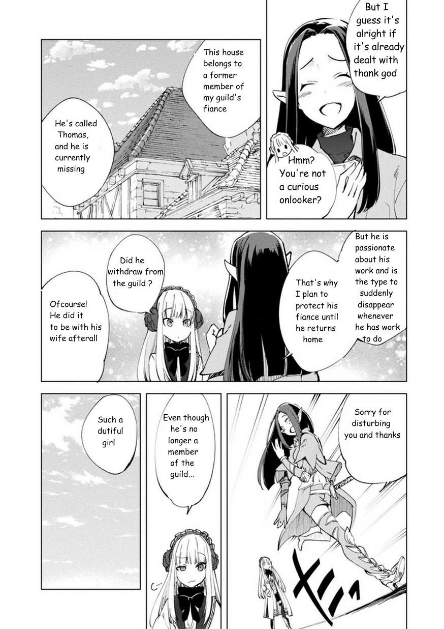Kenja no Deshi wo Nanoru Kenja Chapter 8 - Page 15 in English