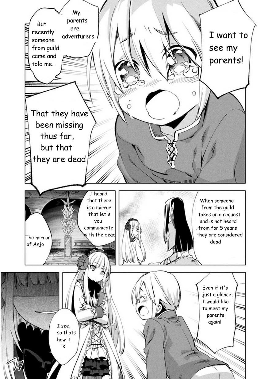 Kenja no Deshi wo Nanoru Kenja Chapter 8 - Page 21 in English