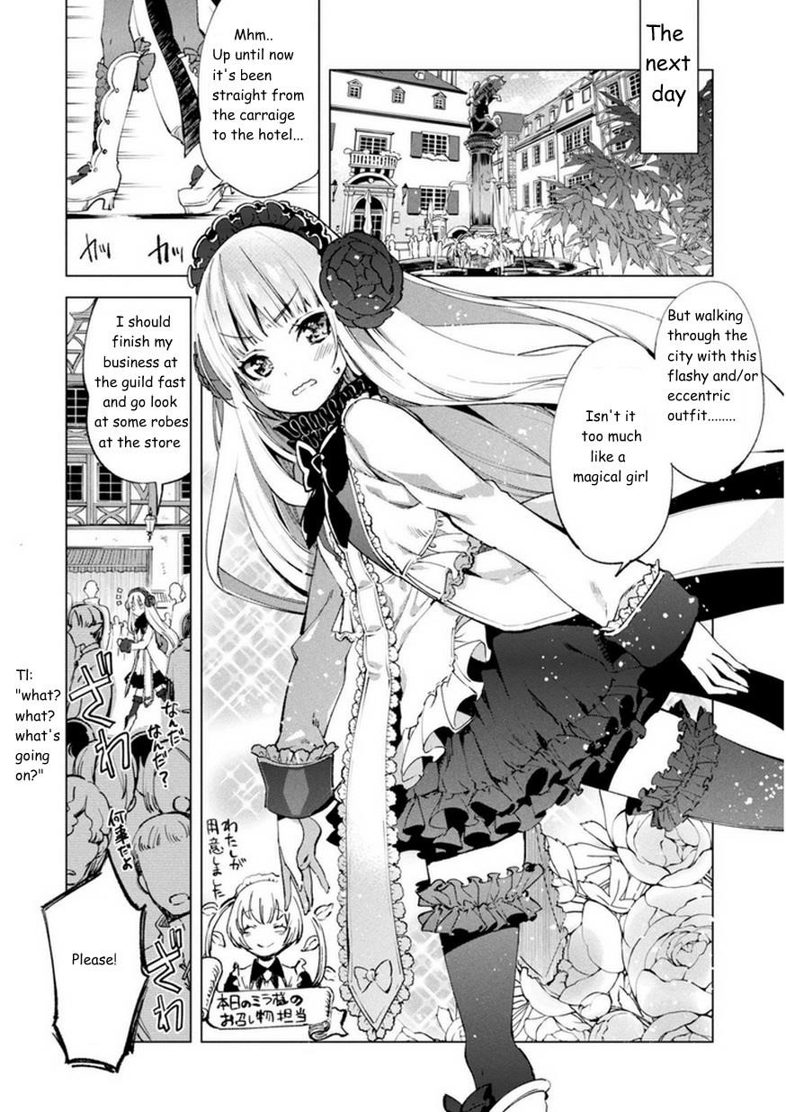 Kenja no Deshi wo Nanoru Kenja Chapter 8 - Page 8 in English