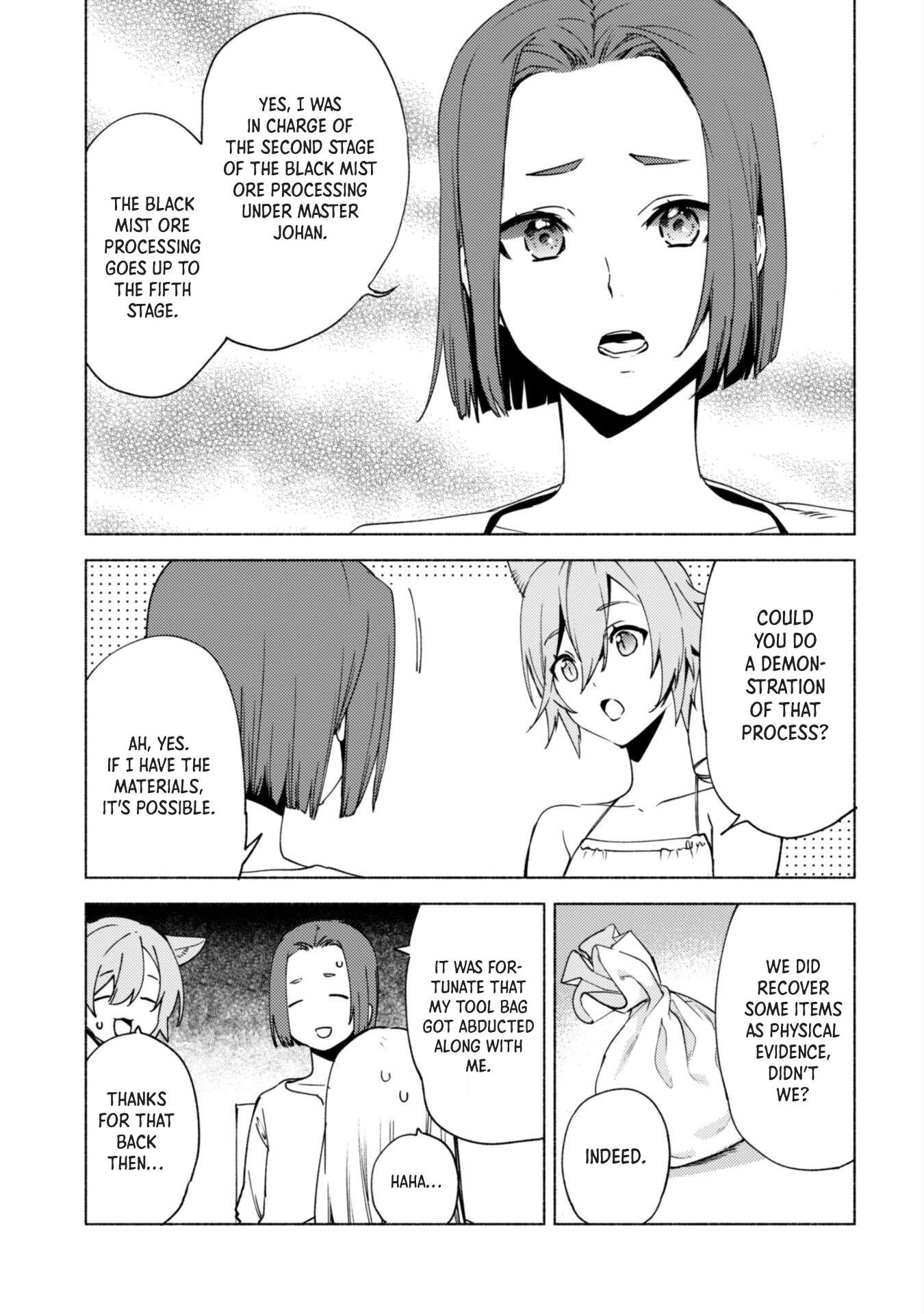 Kenja no Deshi wo Nanoru Kenja Chapter 80 - Page 17 in English