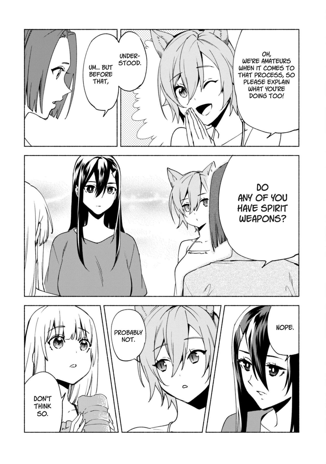Kenja no Deshi wo Nanoru Kenja Chapter 80 - Page 18 in English