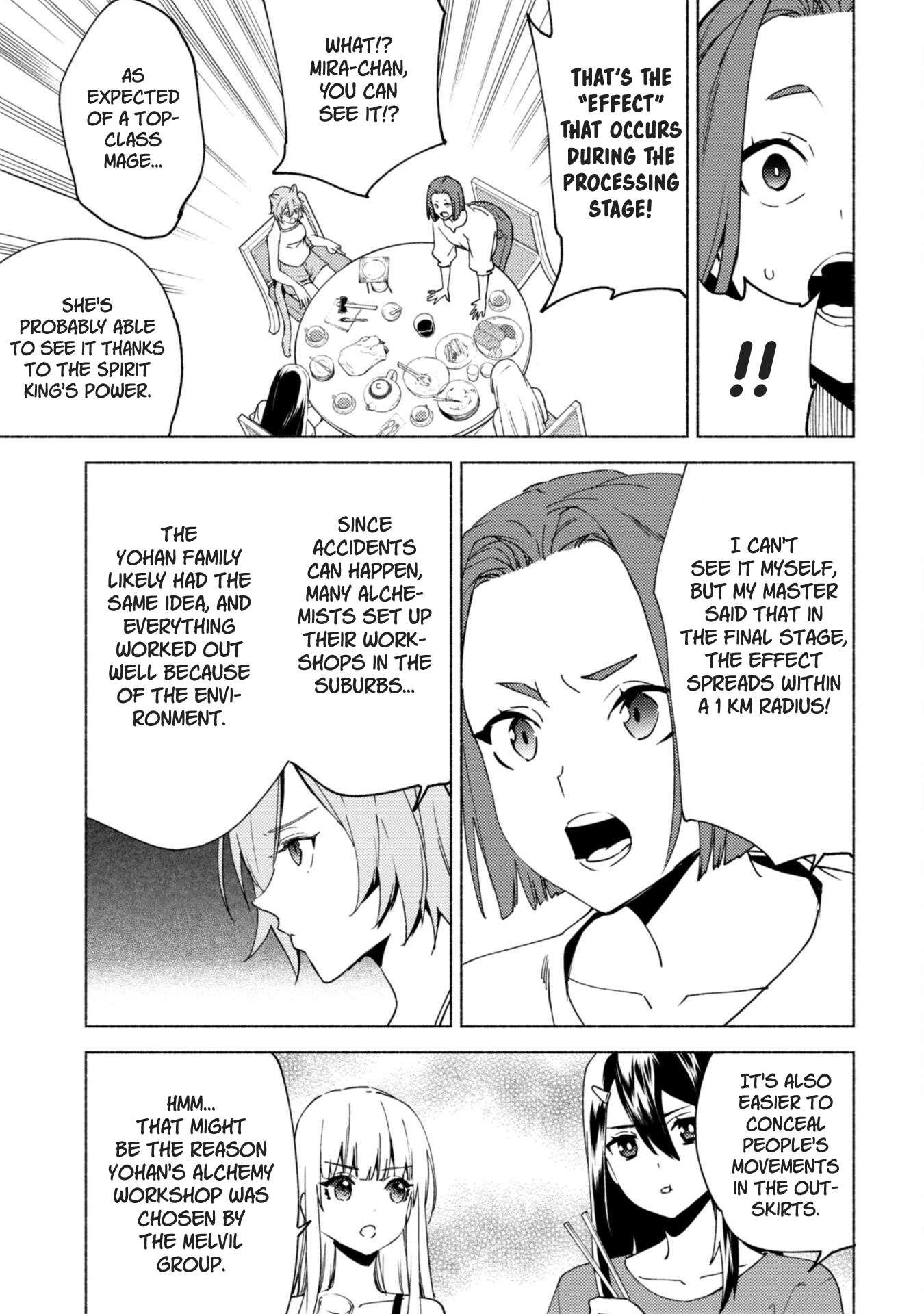 Kenja no Deshi wo Nanoru Kenja Chapter 80 - Page 23 in English