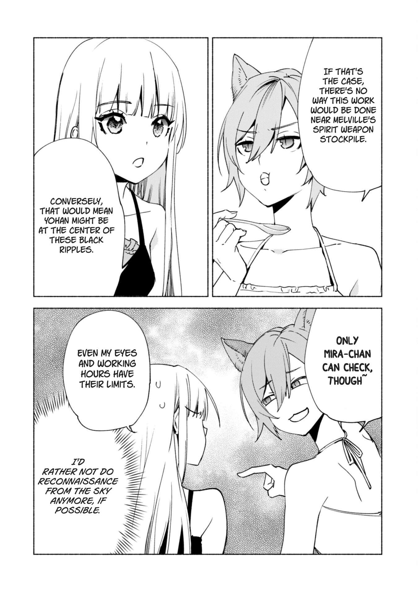 Kenja no Deshi wo Nanoru Kenja Chapter 80 - Page 24 in English