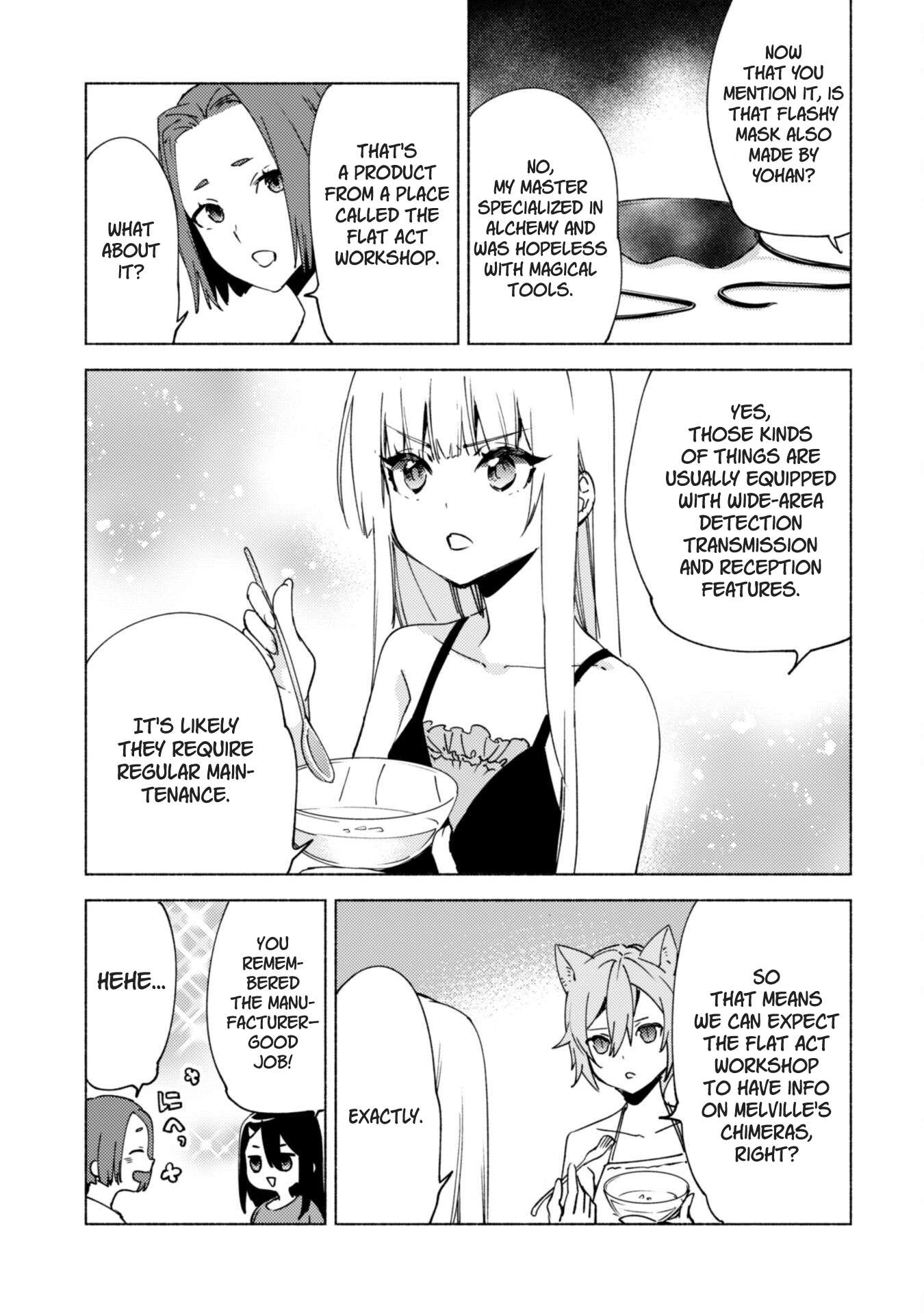 Kenja no Deshi wo Nanoru Kenja Chapter 80 - Page 25 in English
