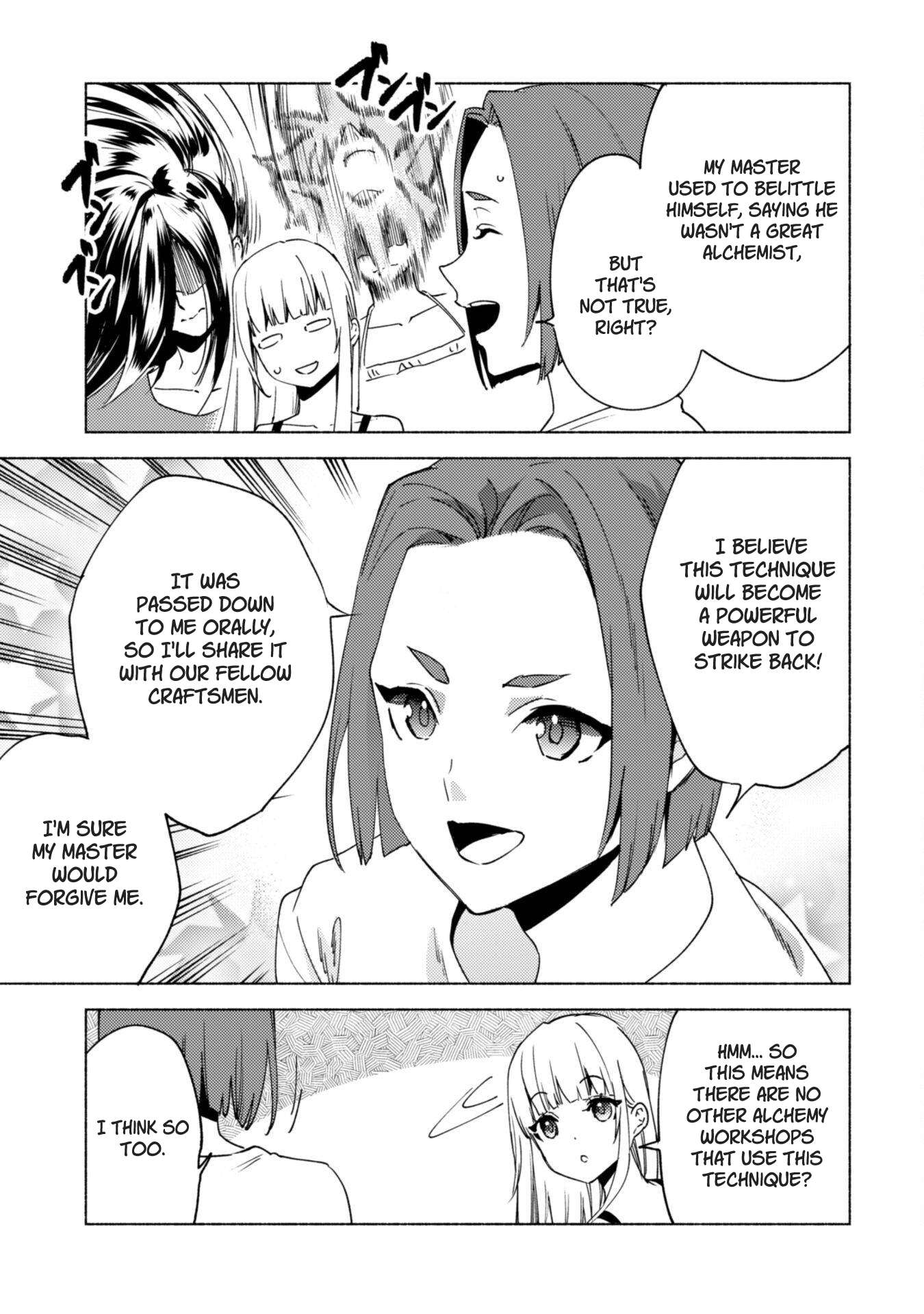 Kenja no Deshi wo Nanoru Kenja Chapter 80 - Page 29 in English