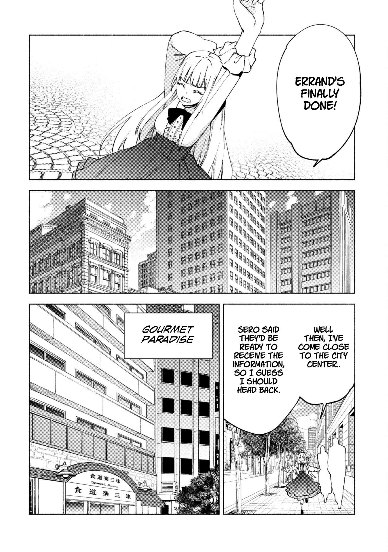 Kenja no Deshi wo Nanoru Kenja Chapter 81 - Page 11 in English