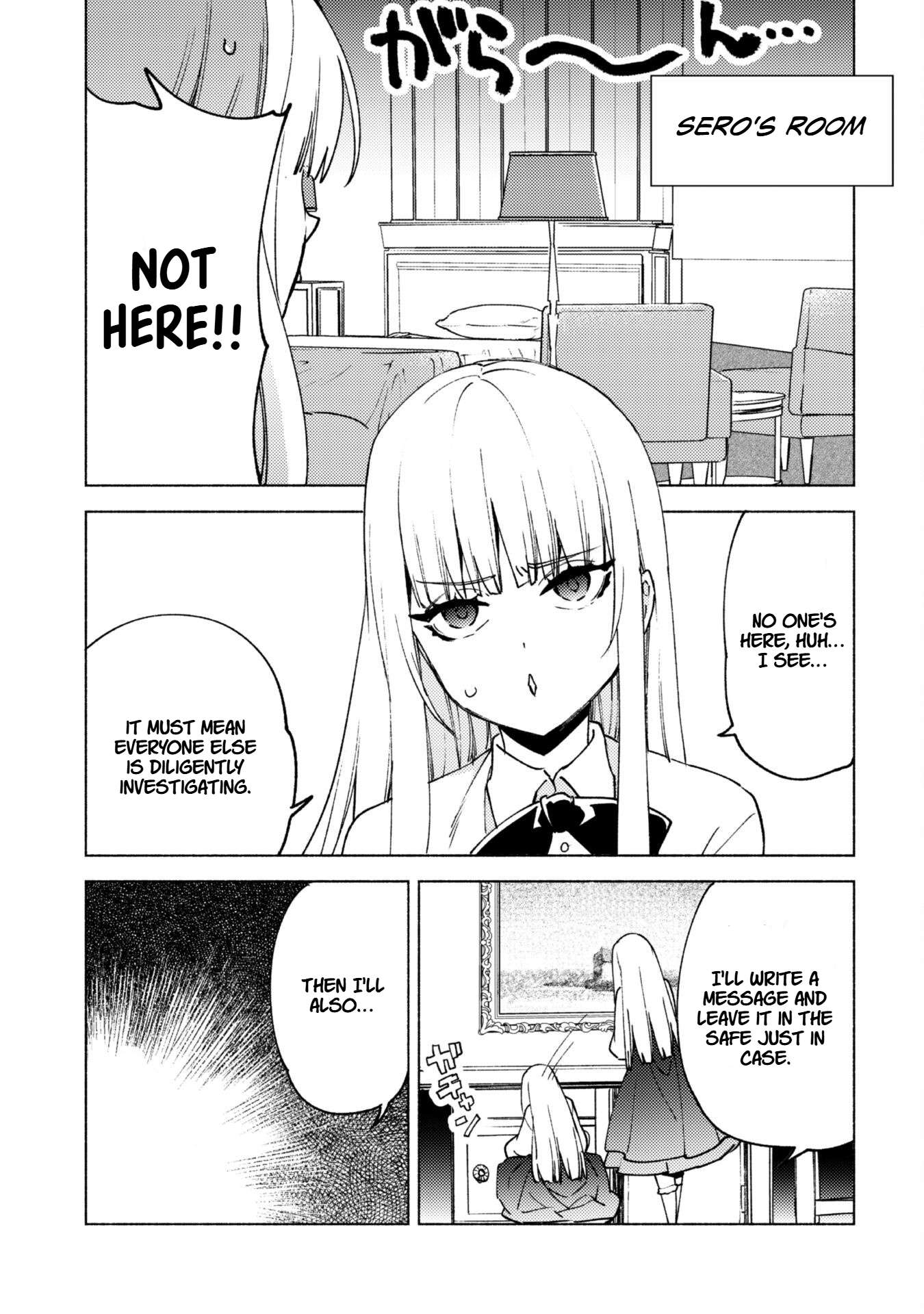 Kenja no Deshi wo Nanoru Kenja Chapter 81 - Page 12 in English