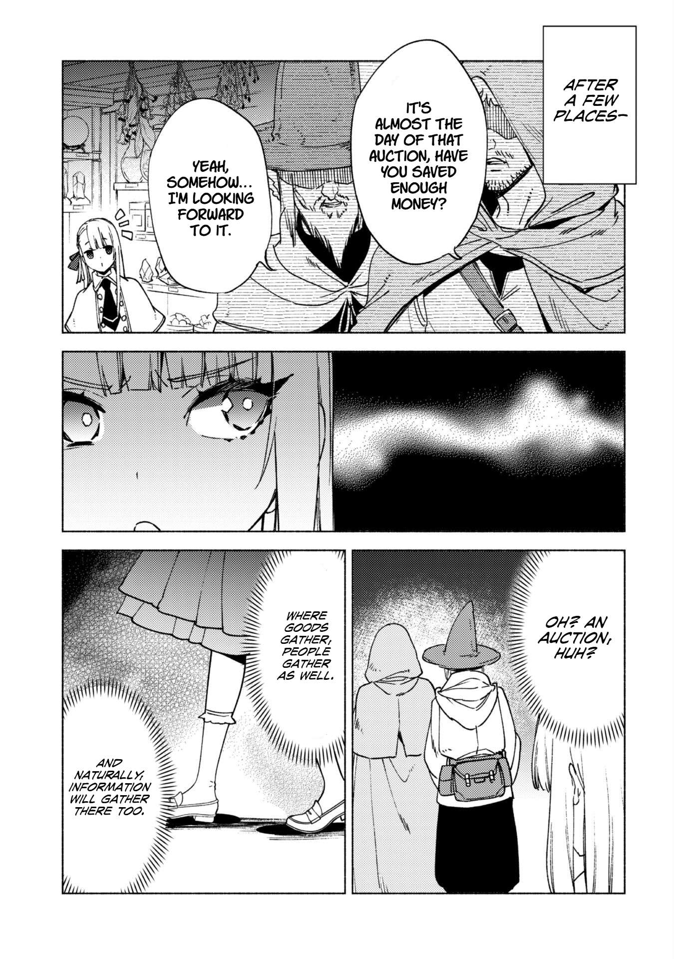 Kenja no Deshi wo Nanoru Kenja Chapter 81 - Page 14 in English