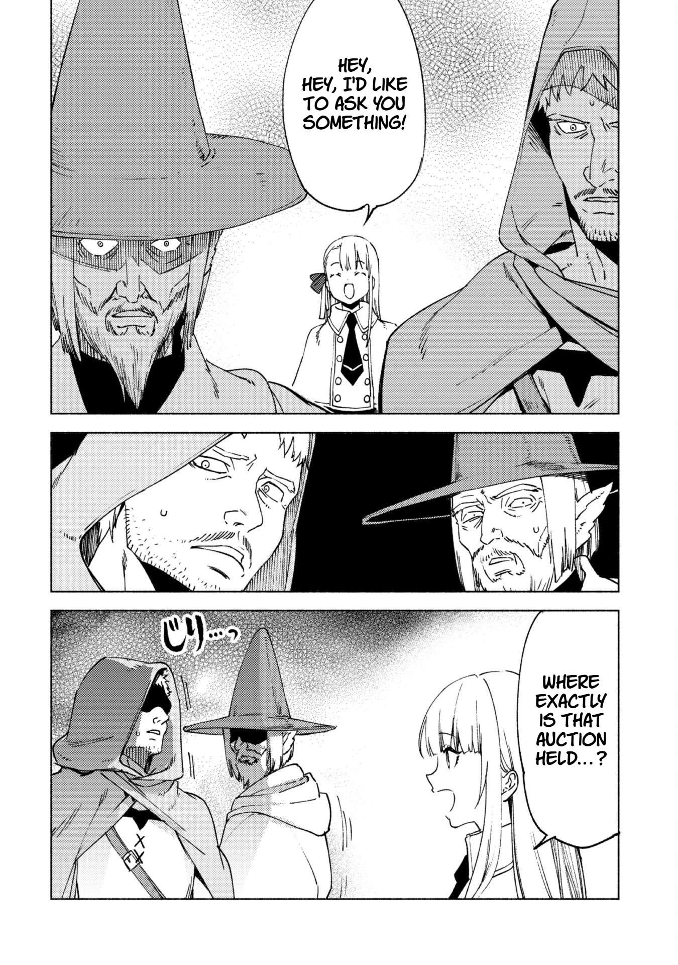 Kenja no Deshi wo Nanoru Kenja Chapter 81 - Page 15 in English