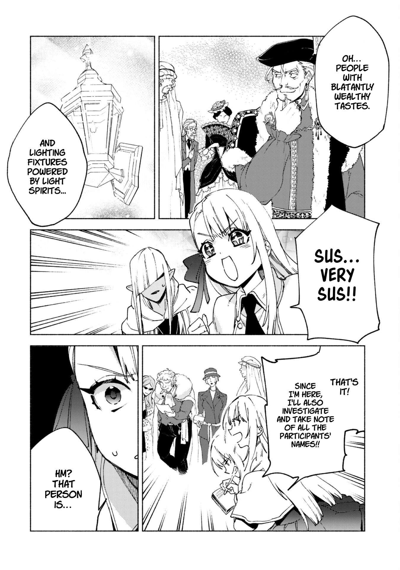 Kenja no Deshi wo Nanoru Kenja Chapter 81 - Page 19 in English
