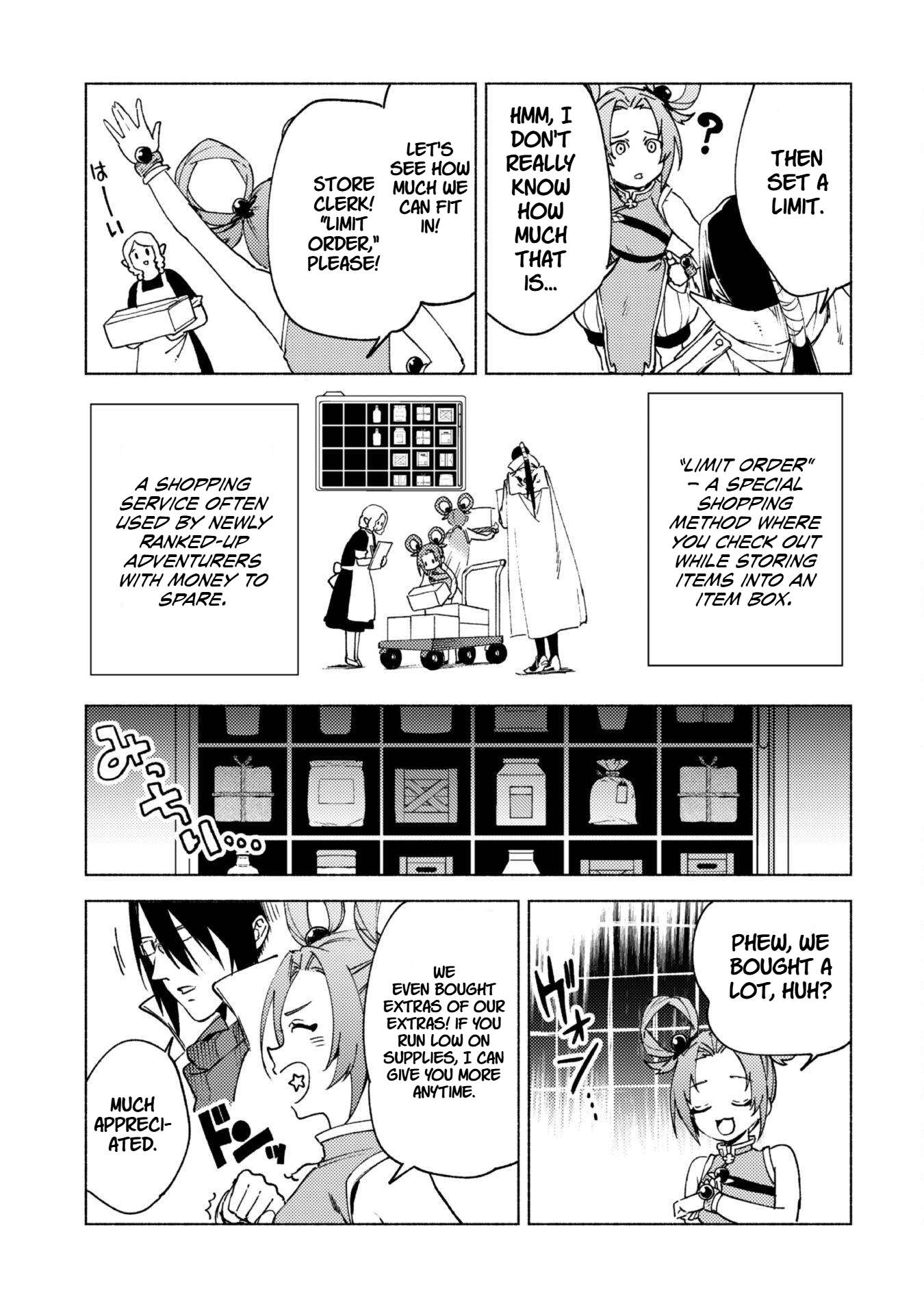 Kenja no Deshi wo Nanoru Kenja Chapter 81 - Page 4 in English