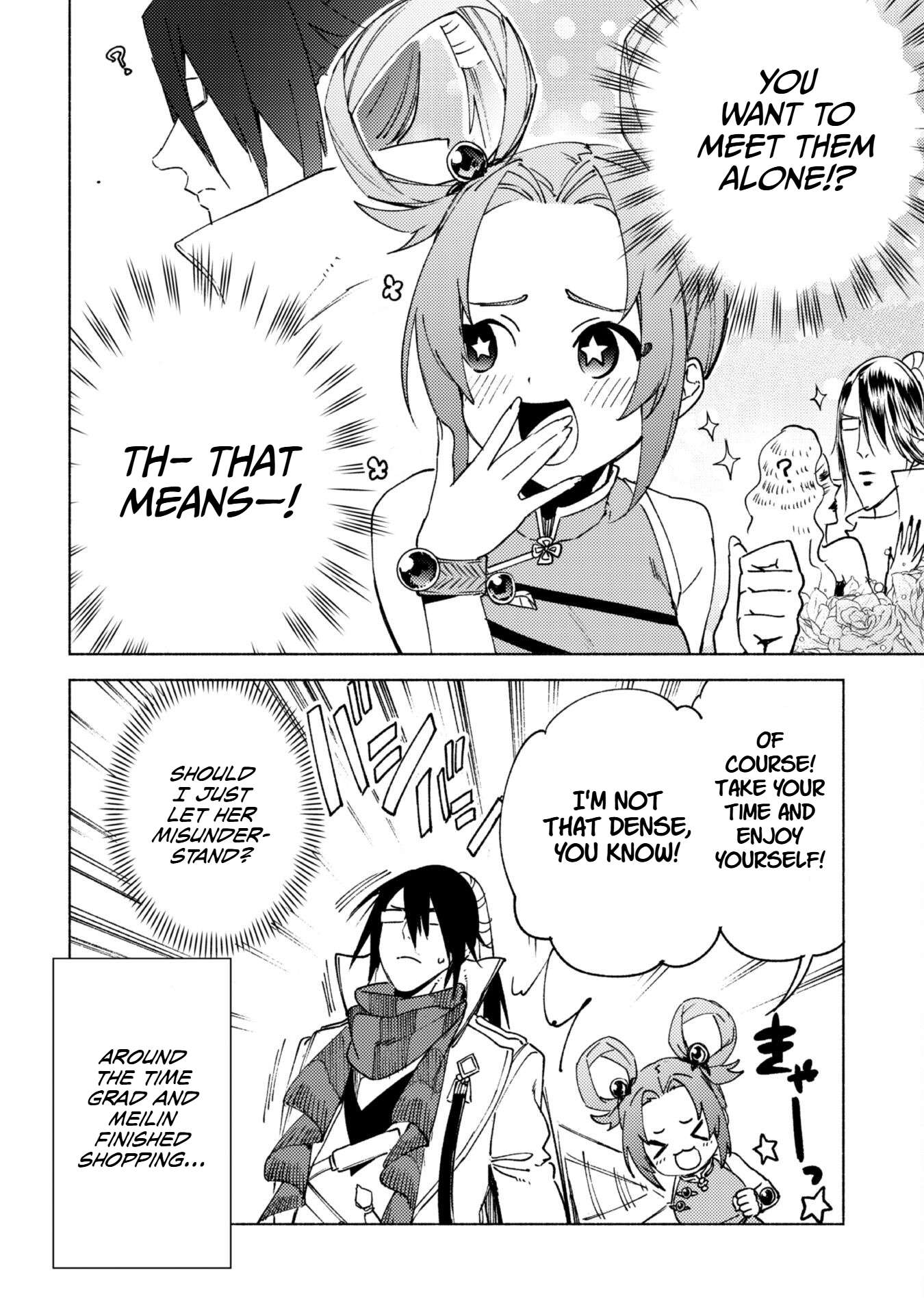 Kenja no Deshi wo Nanoru Kenja Chapter 81 - Page 7 in English