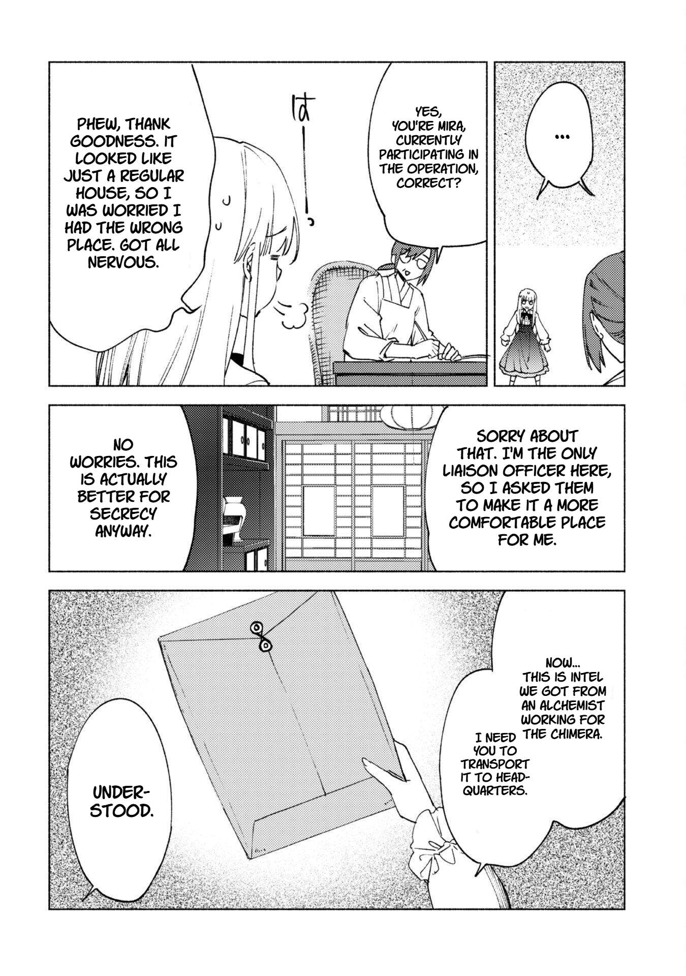 Kenja no Deshi wo Nanoru Kenja Chapter 81 - Page 9 in English