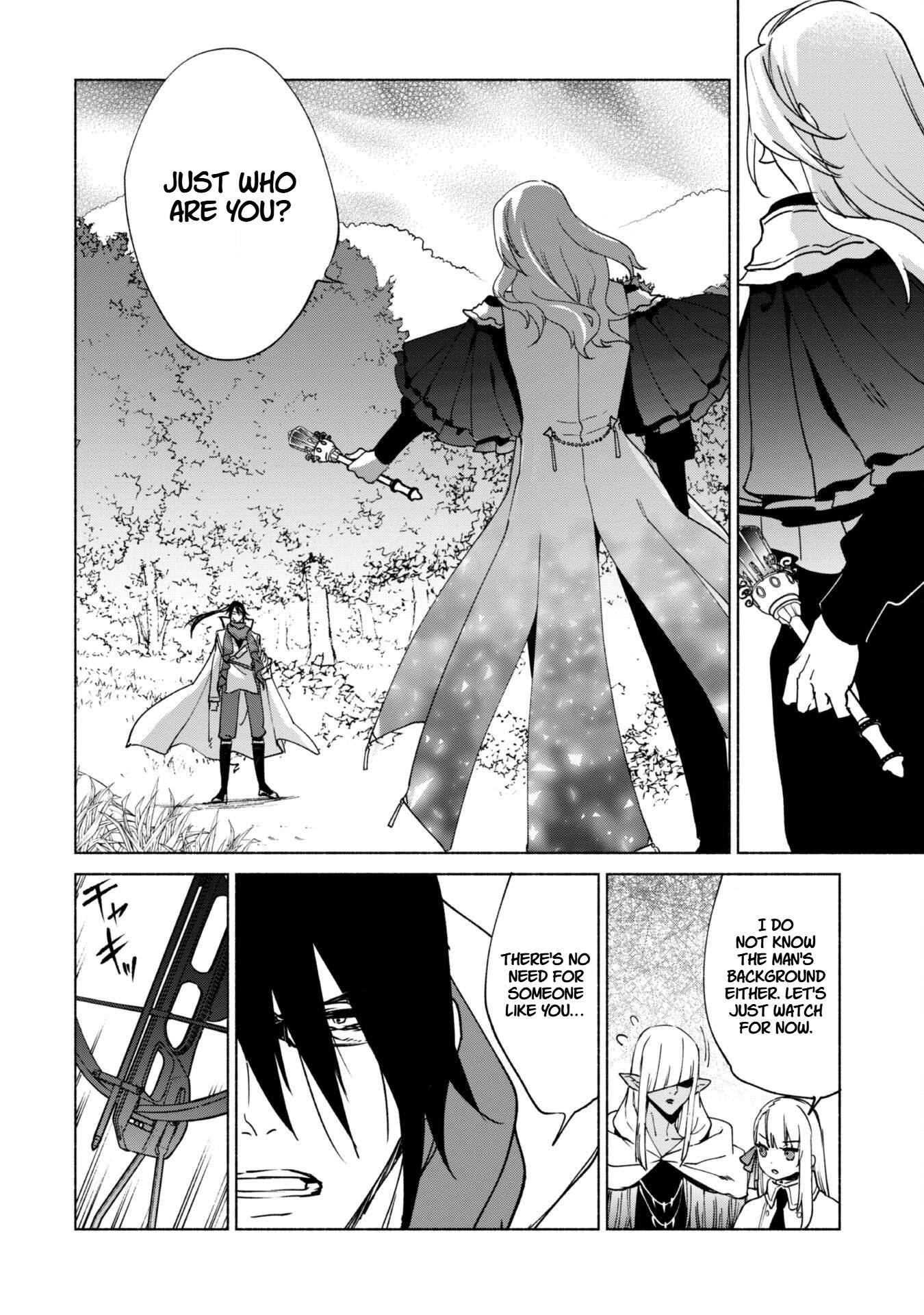 Kenja no Deshi wo Nanoru Kenja Chapter 82 - Page 10 in English