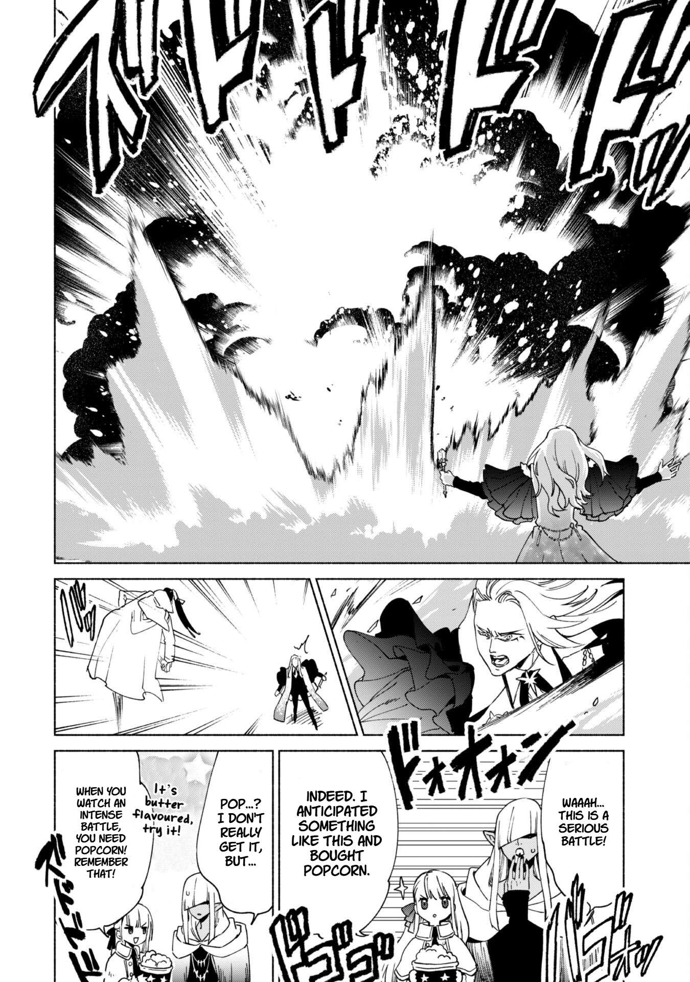 Kenja no Deshi wo Nanoru Kenja Chapter 82 - Page 12 in English