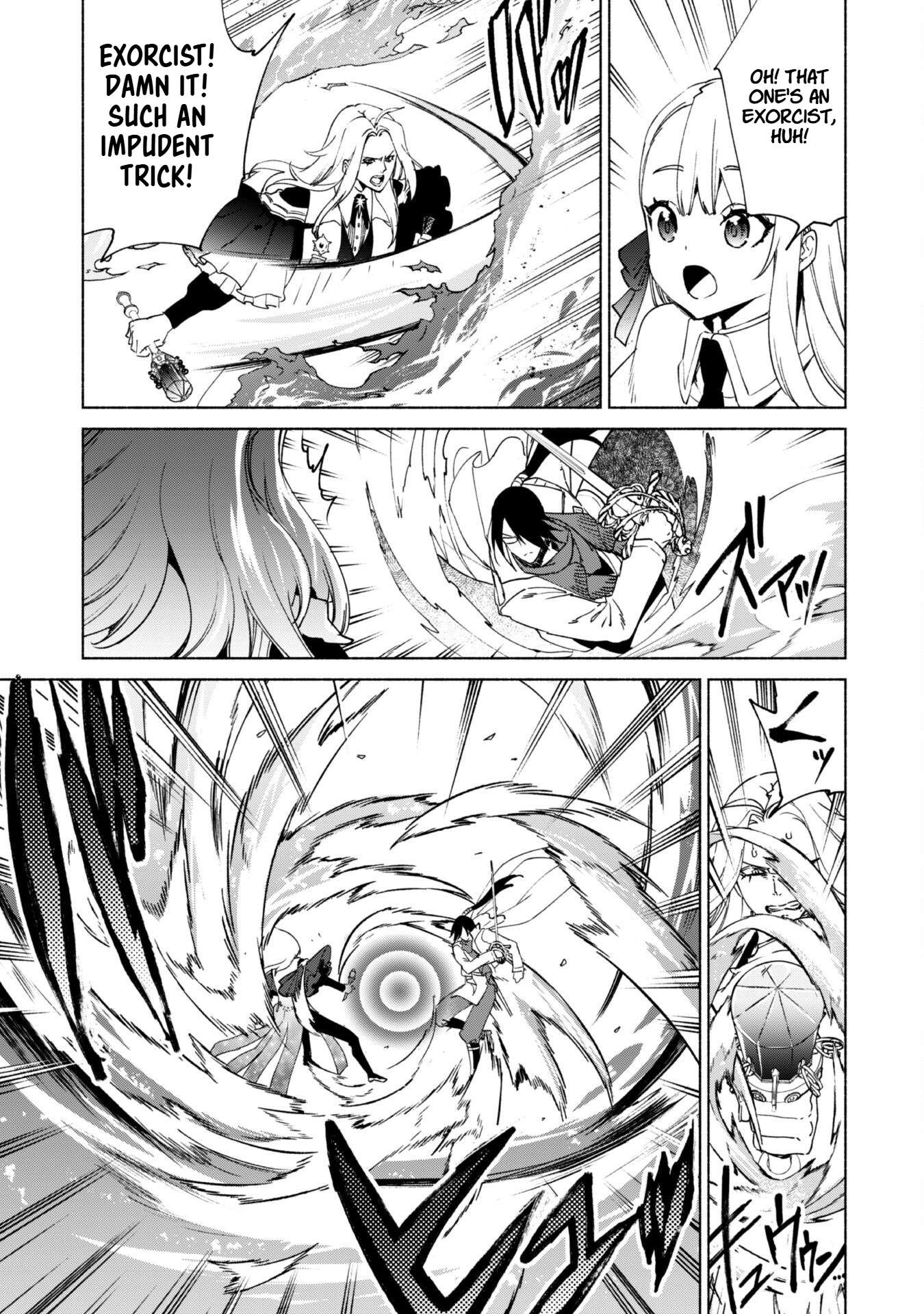 Kenja no Deshi wo Nanoru Kenja Chapter 82 - Page 15 in English