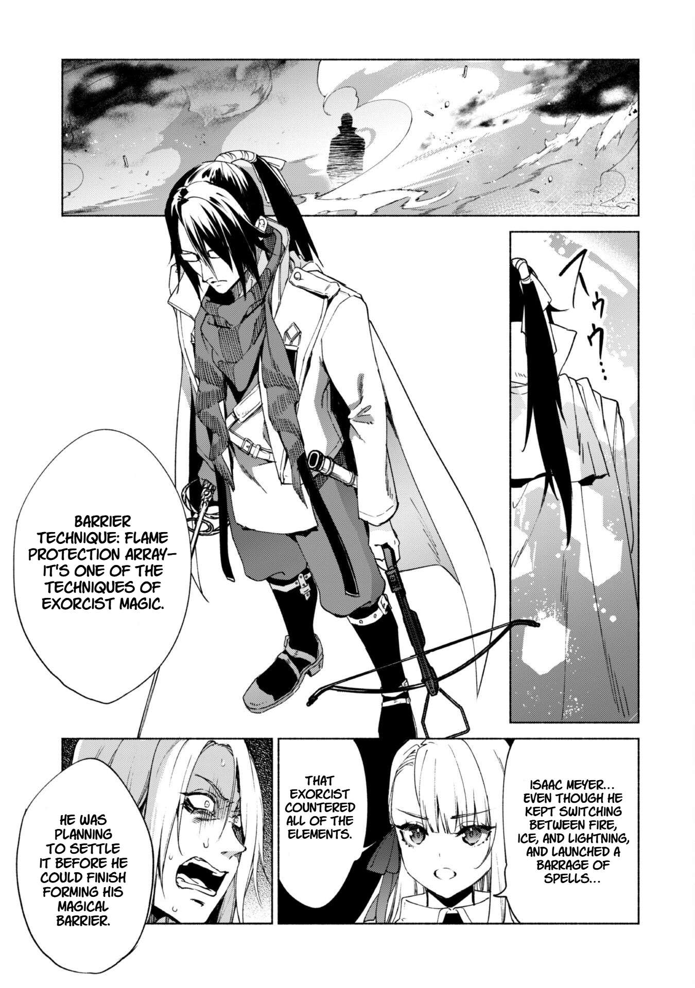 Kenja no Deshi wo Nanoru Kenja Chapter 82 - Page 21 in English