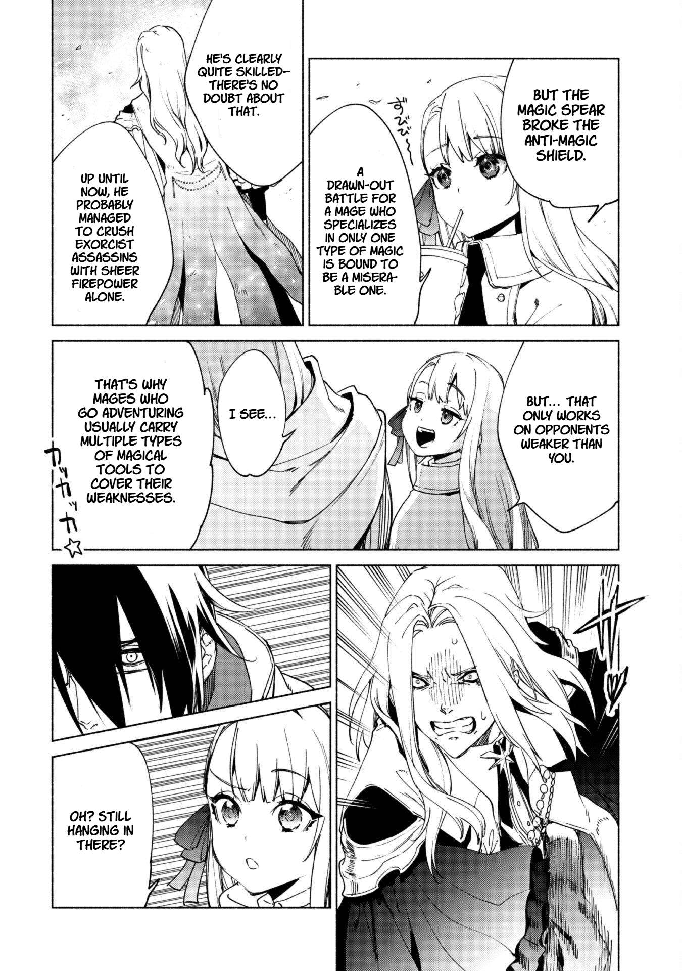 Kenja no Deshi wo Nanoru Kenja Chapter 82 - Page 22 in English