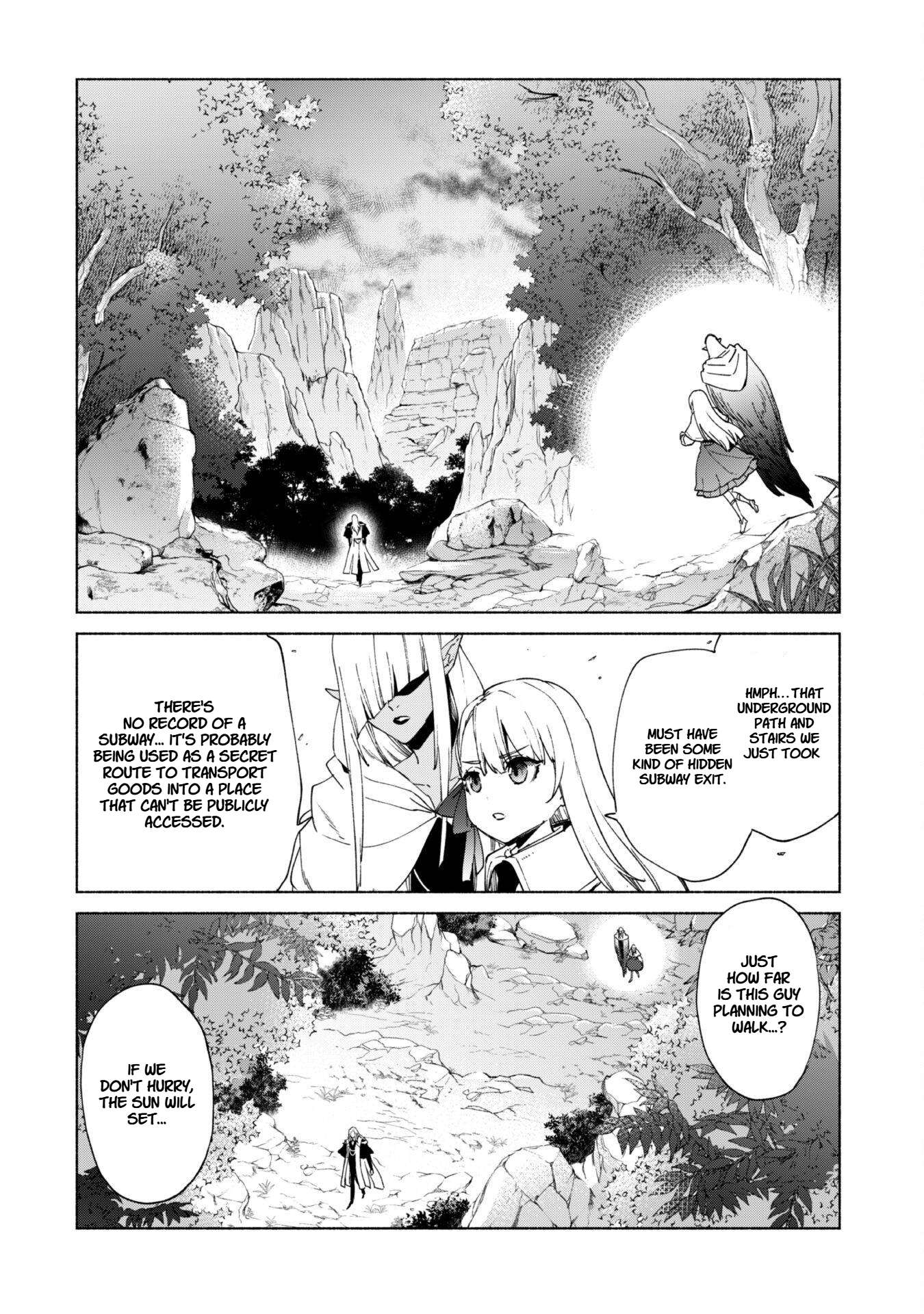 Kenja no Deshi wo Nanoru Kenja Chapter 82 - Page 4 in English