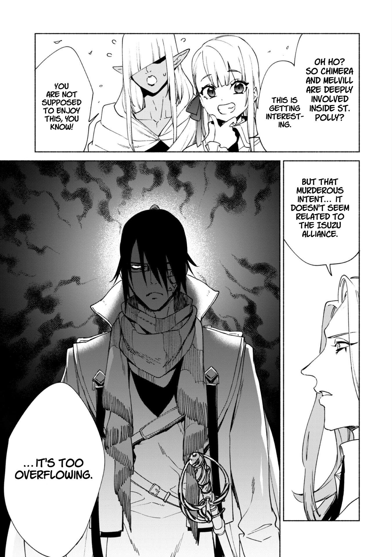 Kenja no Deshi wo Nanoru Kenja Chapter 82 - Page 9 in English