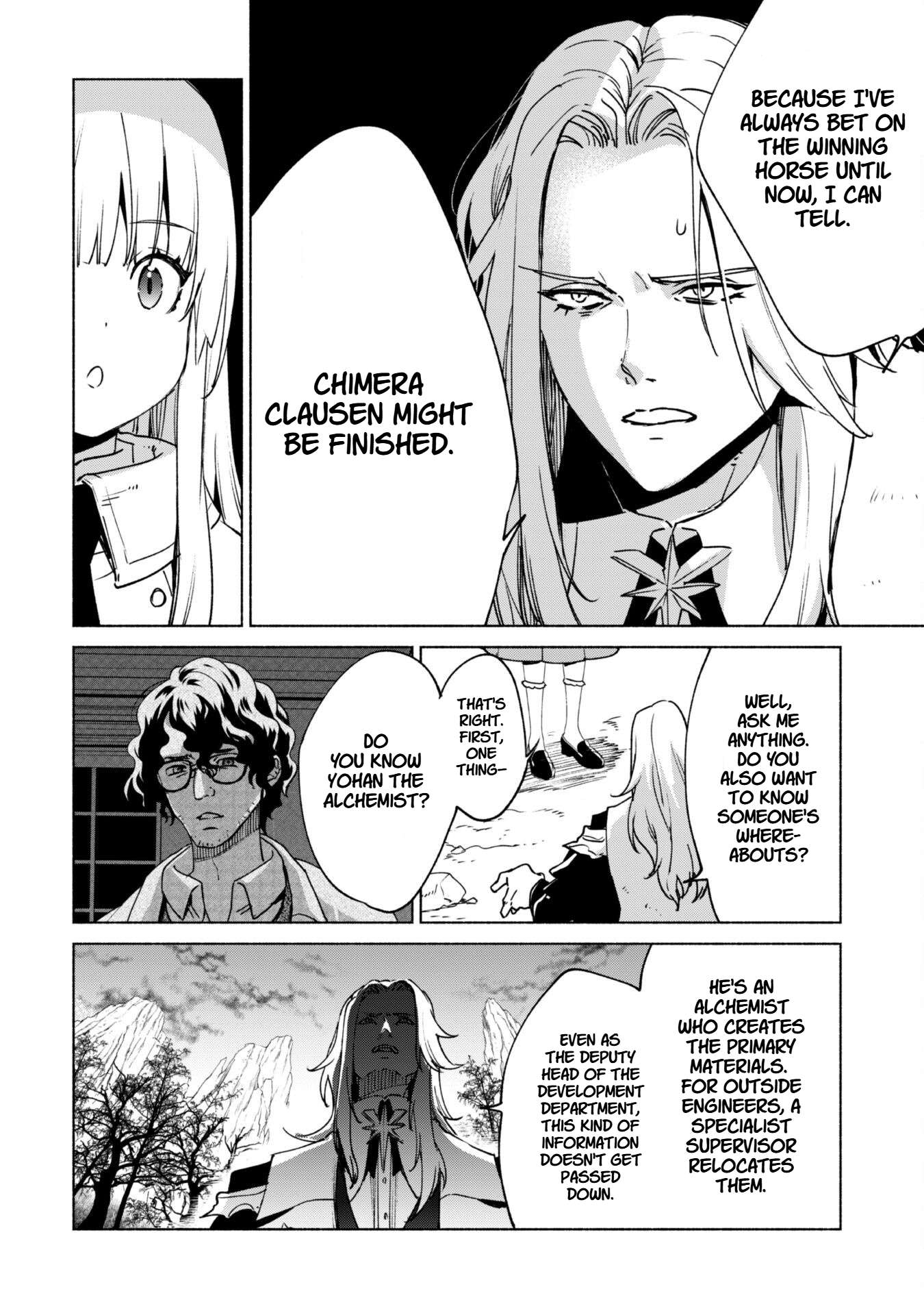 Kenja no Deshi wo Nanoru Kenja Chapter 83 - Page 14 in English