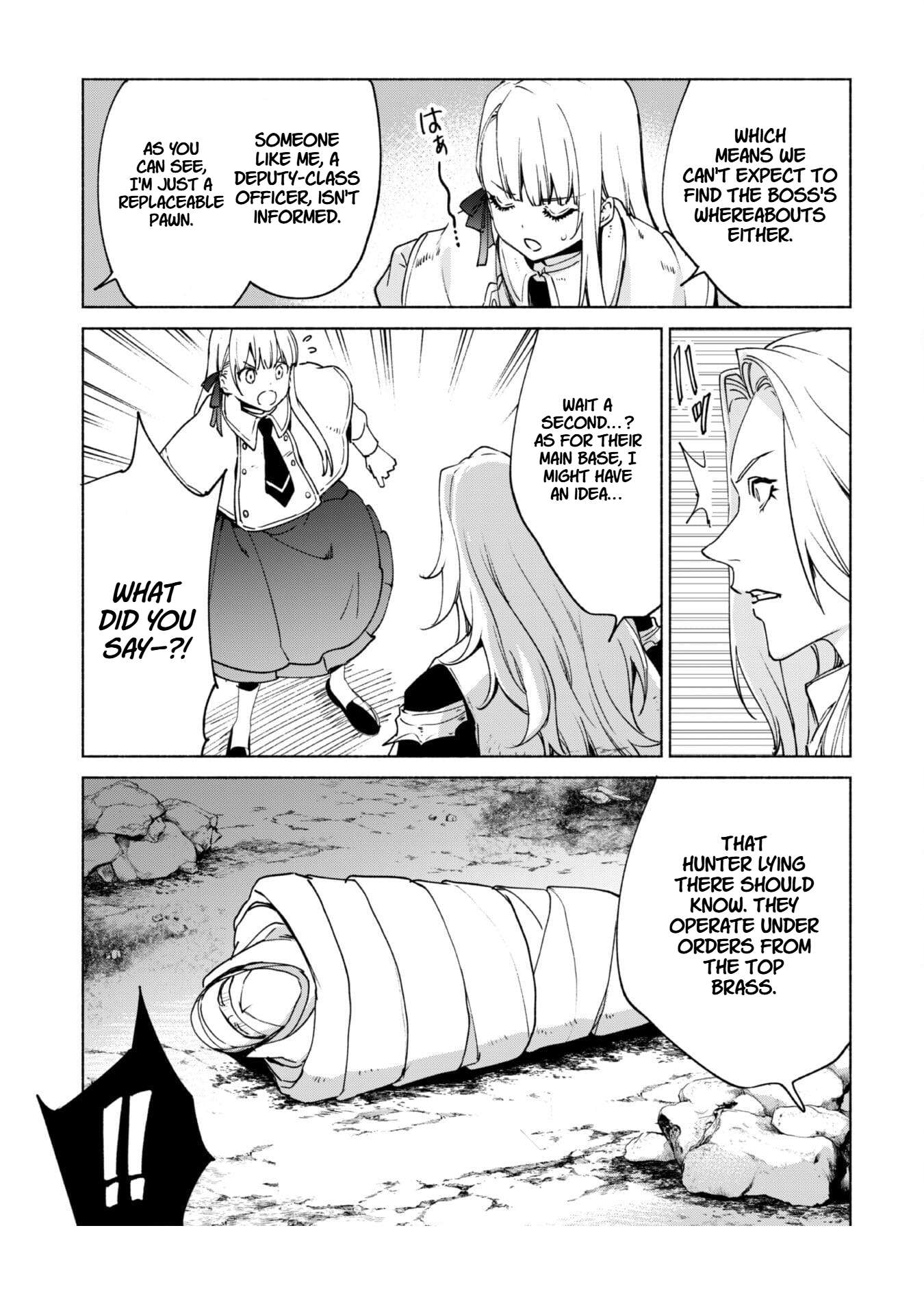 Kenja no Deshi wo Nanoru Kenja Chapter 83 - Page 15 in English
