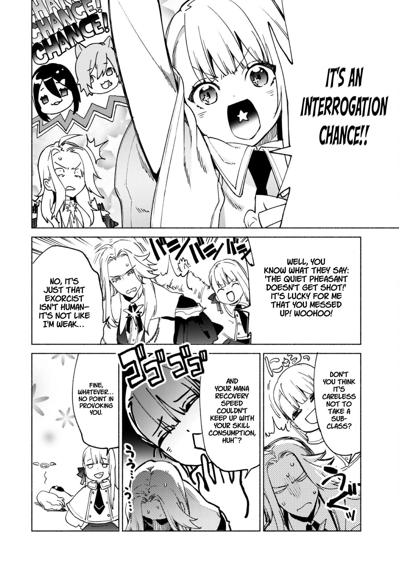 Kenja no Deshi wo Nanoru Kenja Chapter 83 - Page 16 in English