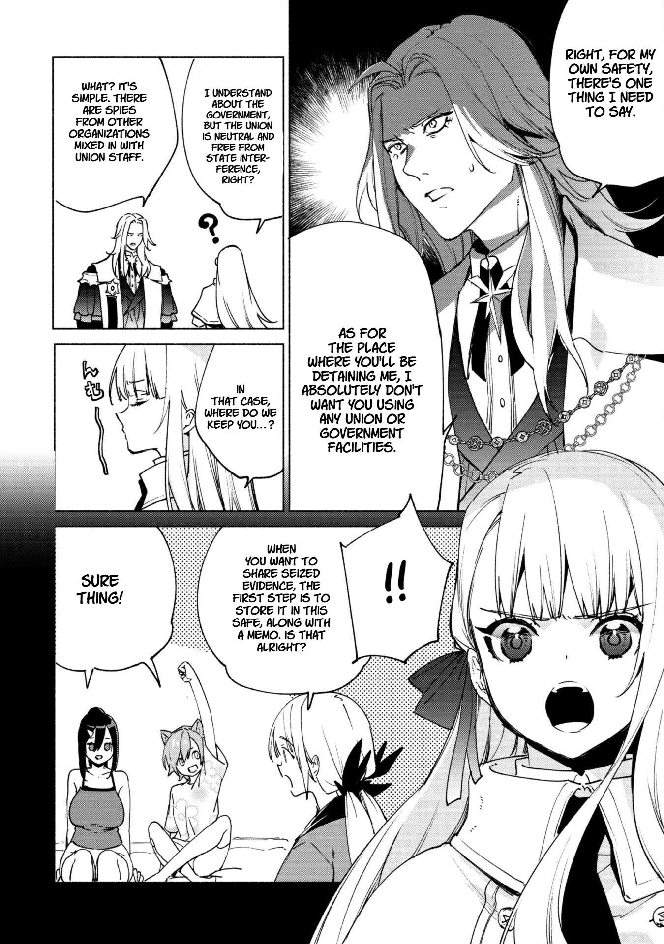 Kenja no Deshi wo Nanoru Kenja Chapter 83 - Page 18 in English