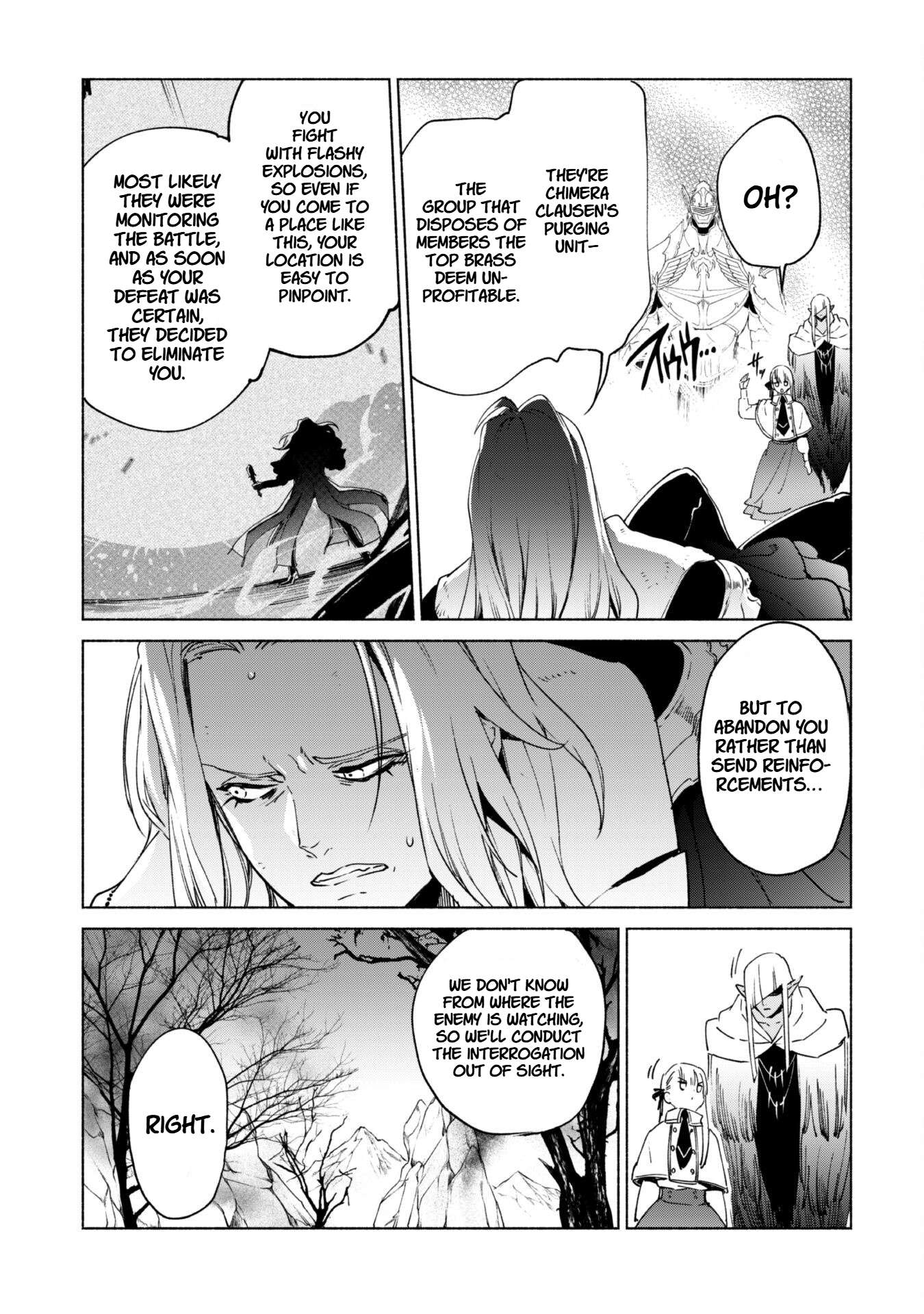 Kenja no Deshi wo Nanoru Kenja Chapter 83 - Page 7 in English