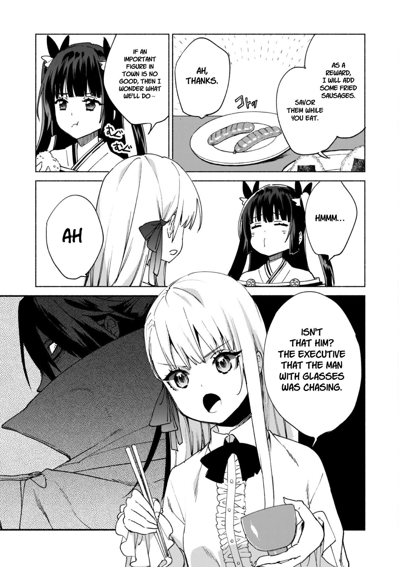 Kenja no Deshi wo Nanoru Kenja Chapter 84 - Page 14 in English