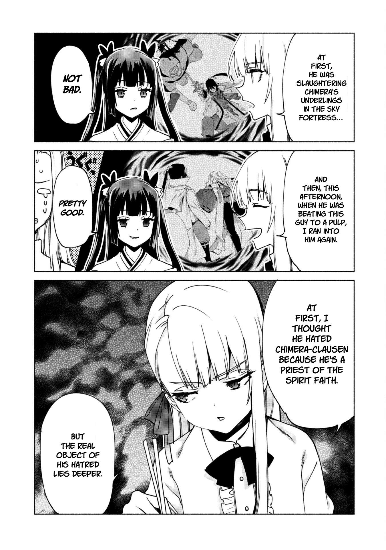 Kenja no Deshi wo Nanoru Kenja Chapter 84 - Page 16 in English