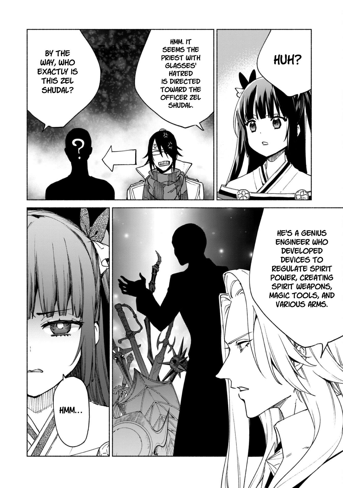 Kenja no Deshi wo Nanoru Kenja Chapter 84 - Page 17 in English