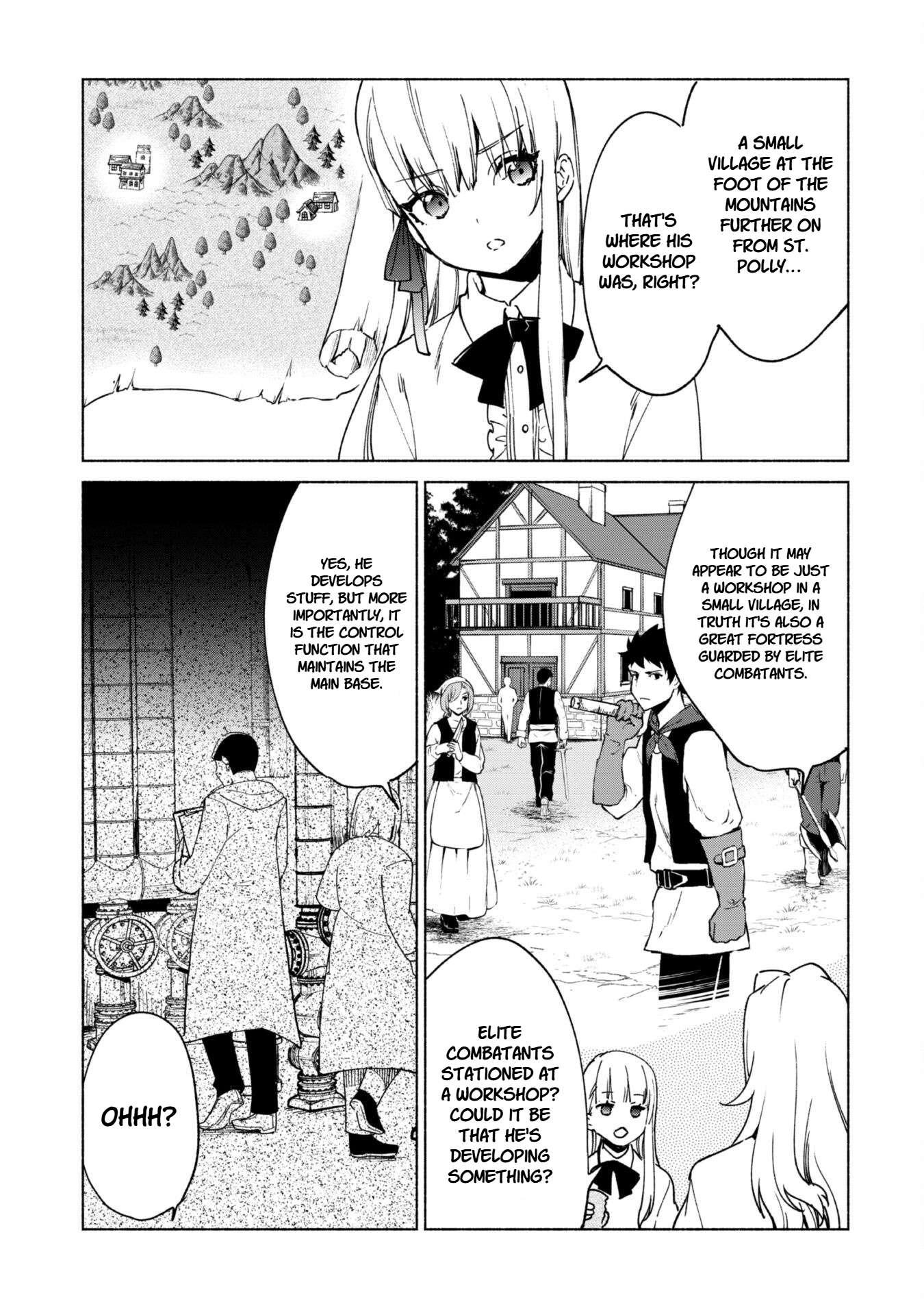 Kenja no Deshi wo Nanoru Kenja Chapter 84 - Page 18 in English