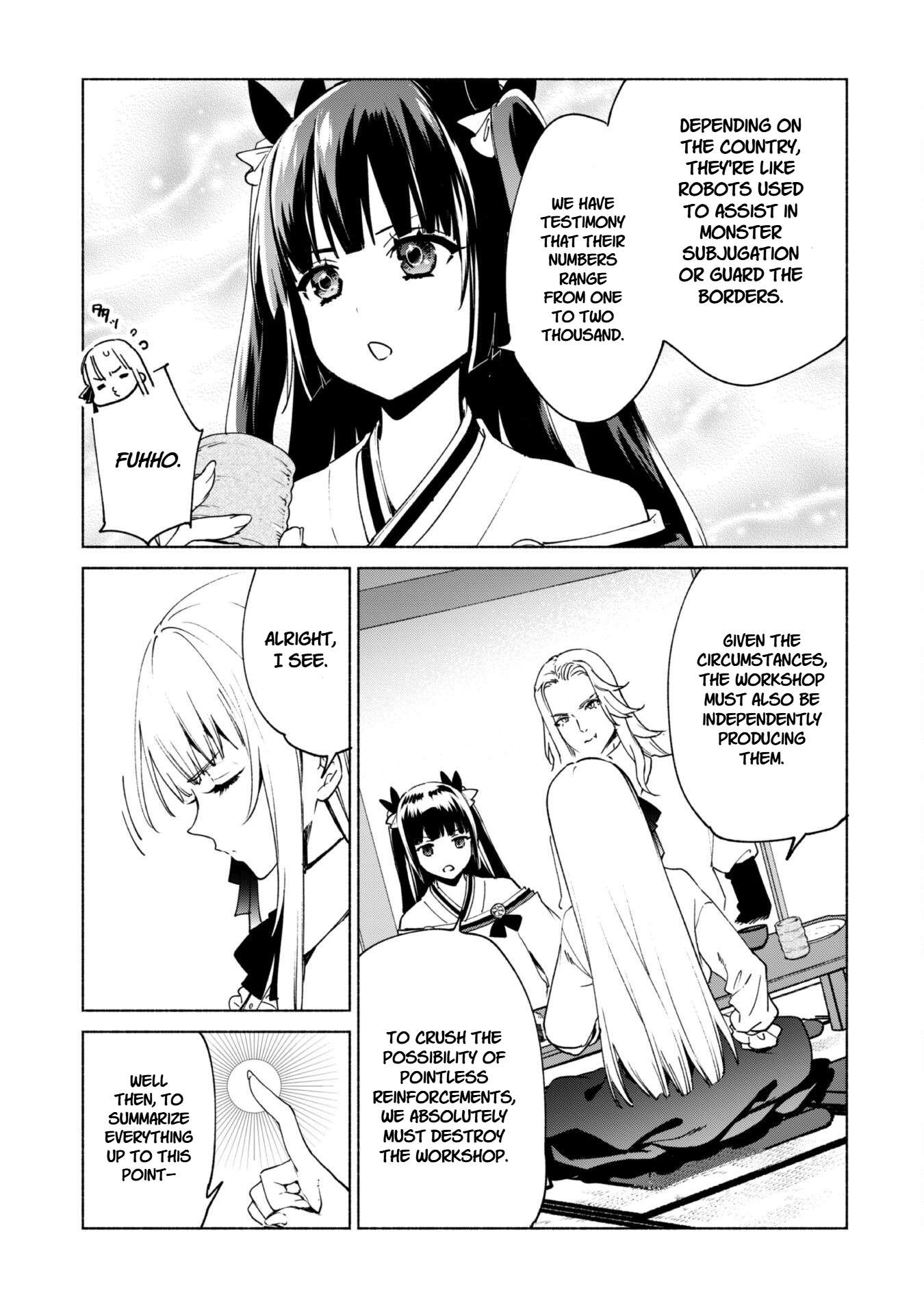 Kenja no Deshi wo Nanoru Kenja Chapter 84 - Page 20 in English