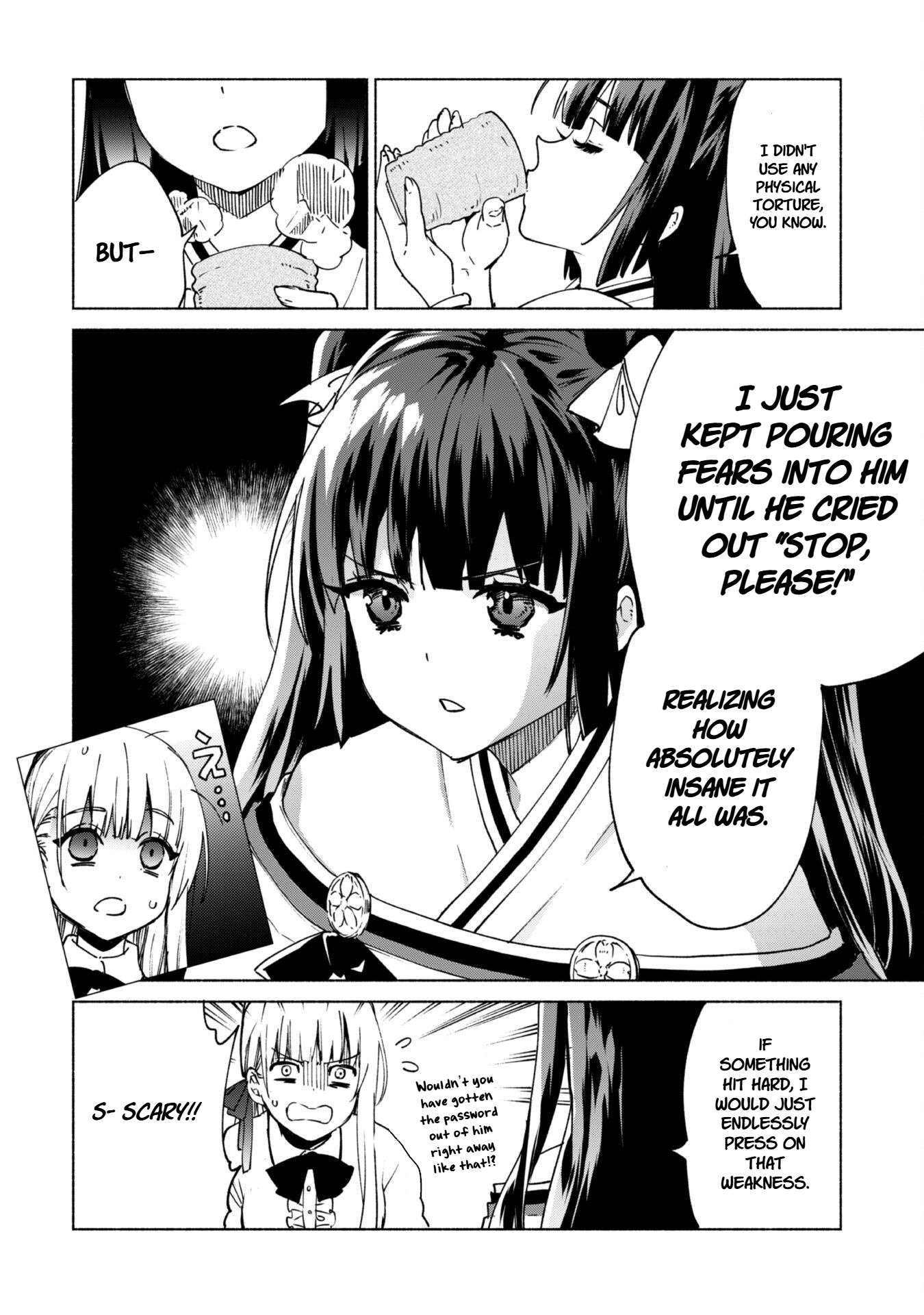 Kenja no Deshi wo Nanoru Kenja Chapter 84 - Page 5 in English