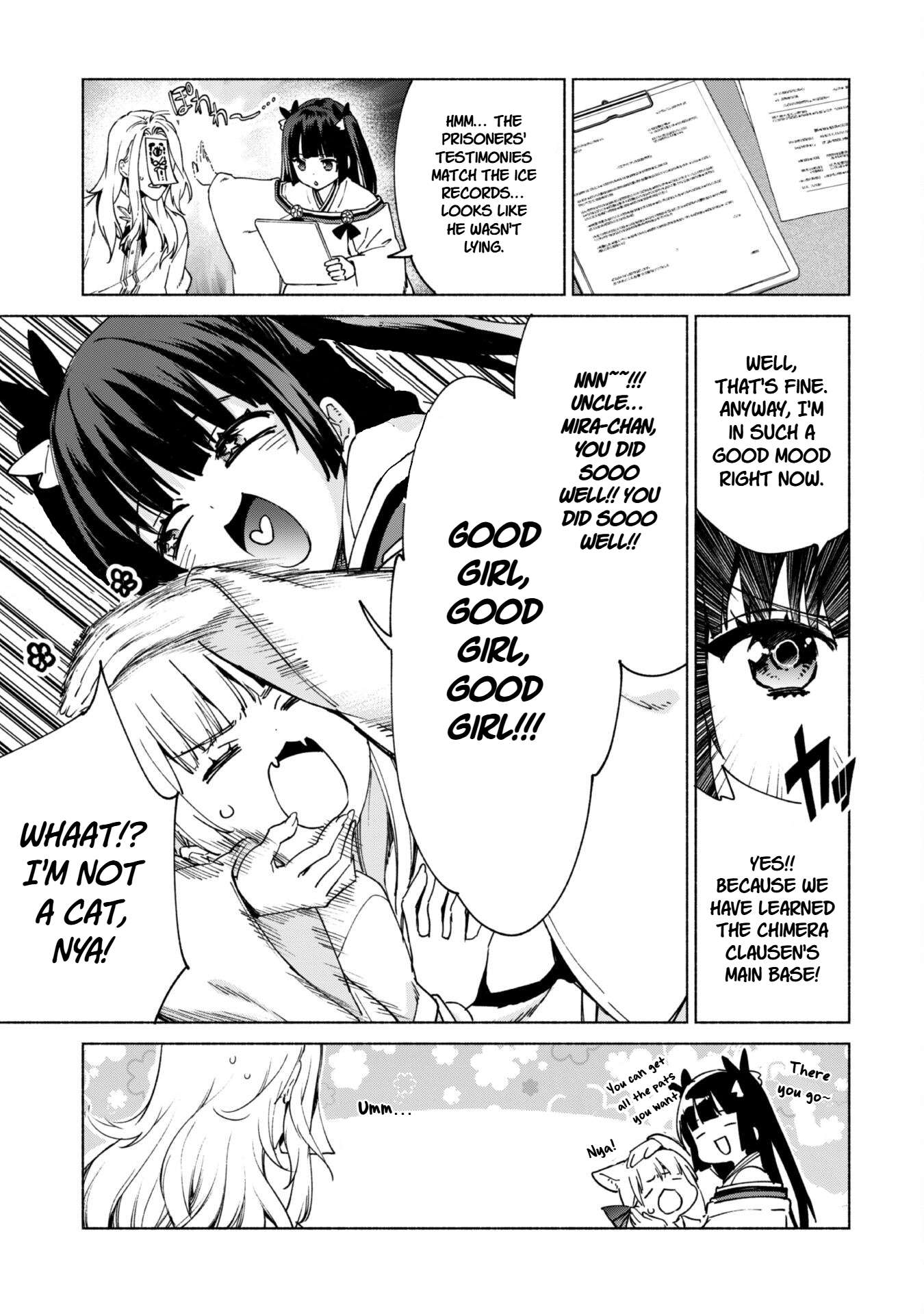 Kenja no Deshi wo Nanoru Kenja Chapter 84 - Page 8 in English