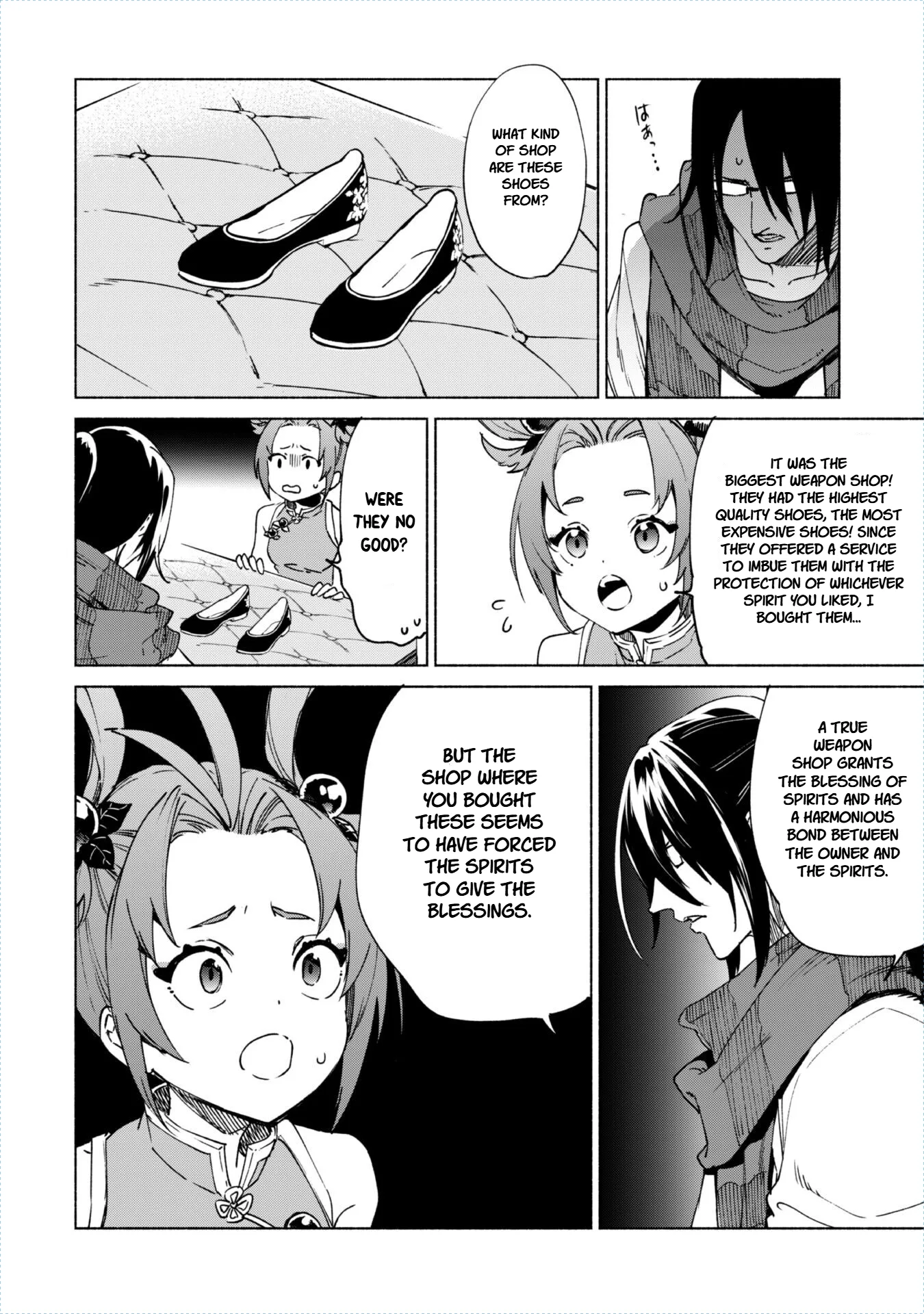 Kenja no Deshi wo Nanoru Kenja Chapter 85 - Page 29 in English