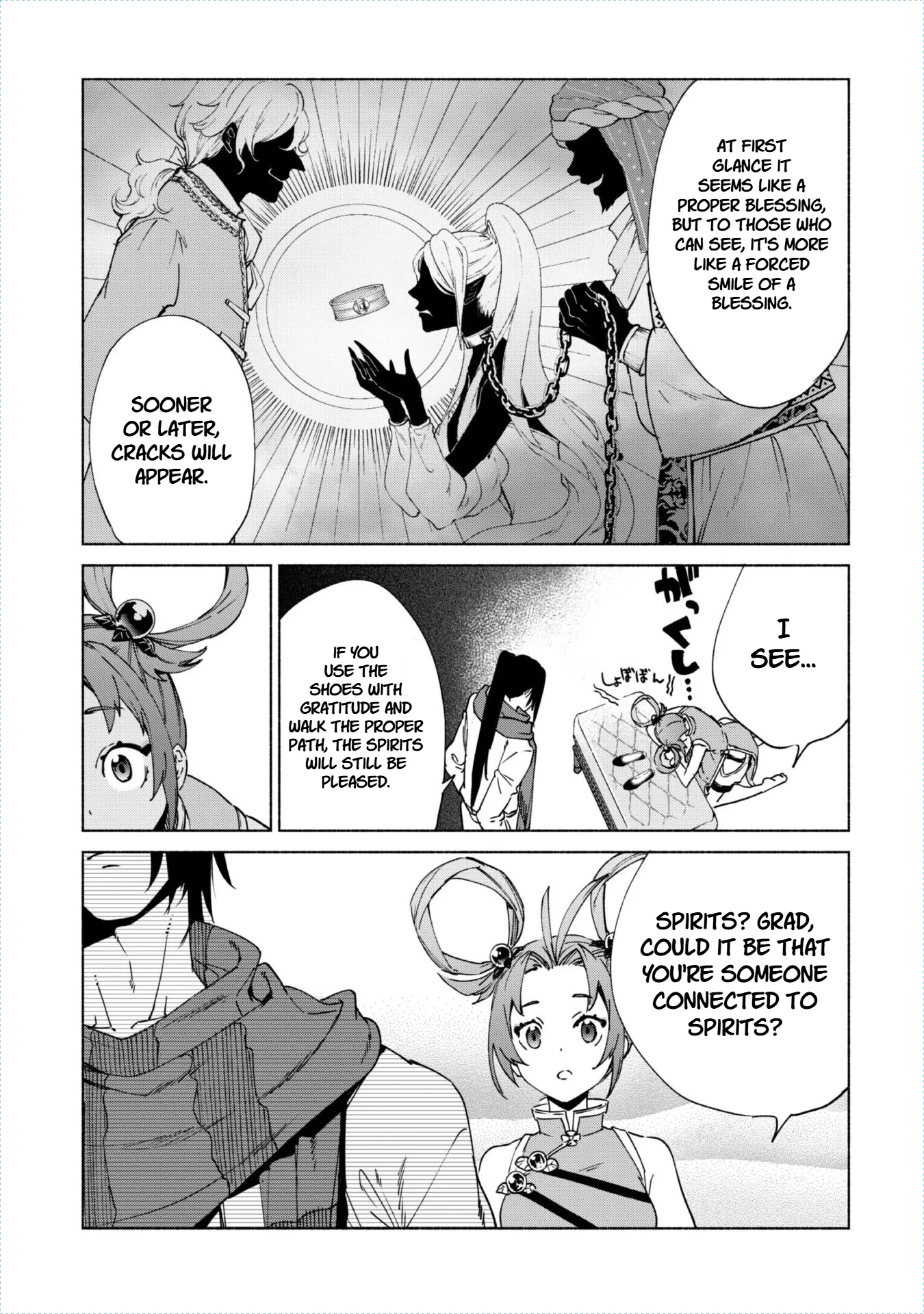 Kenja no Deshi wo Nanoru Kenja Chapter 85 - Page 30 in English