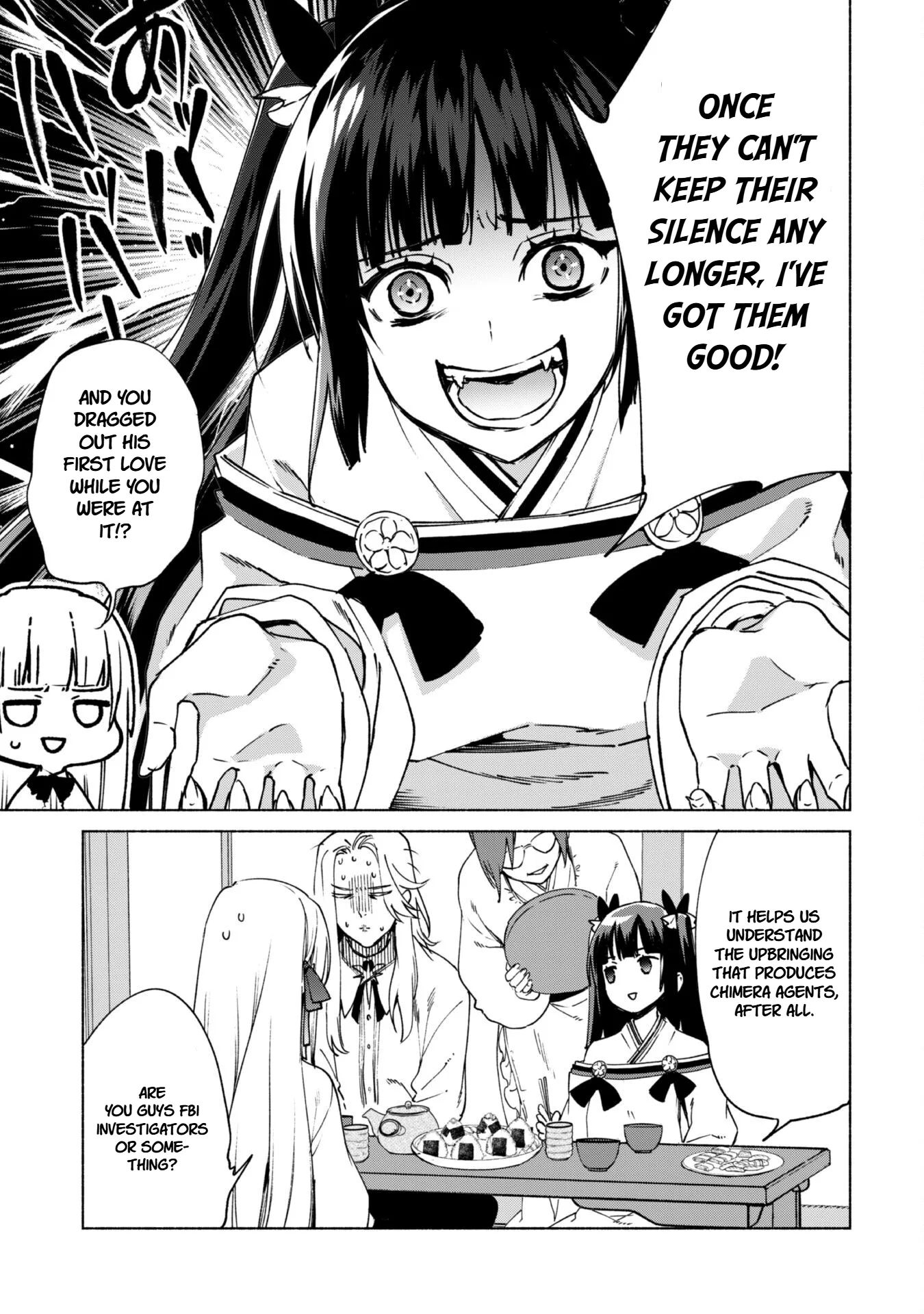 Kenja no Deshi wo Nanoru Kenja Chapter 85 - Page 8 in English