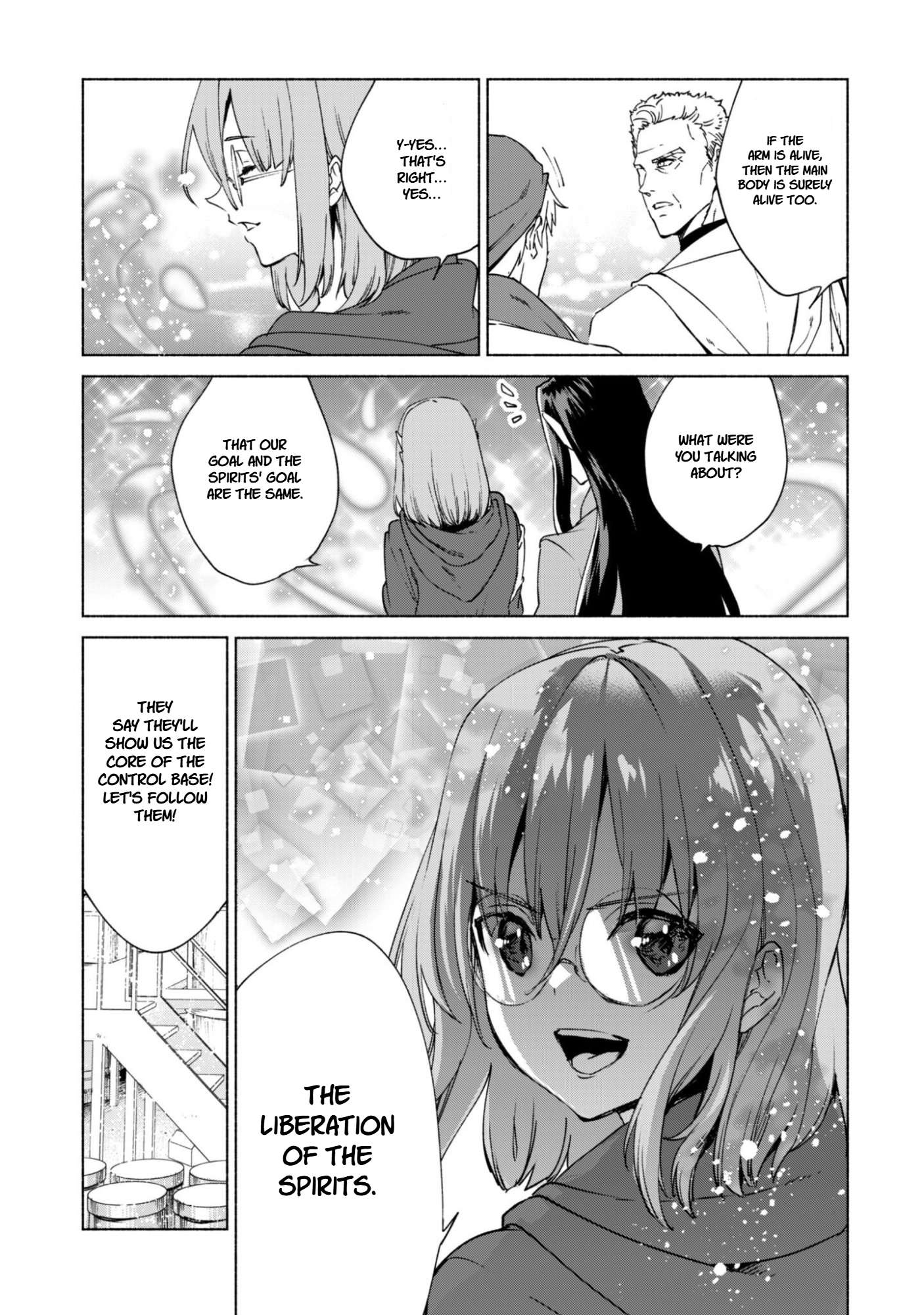 Kenja no Deshi wo Nanoru Kenja Chapter 88 - Page 13 in English