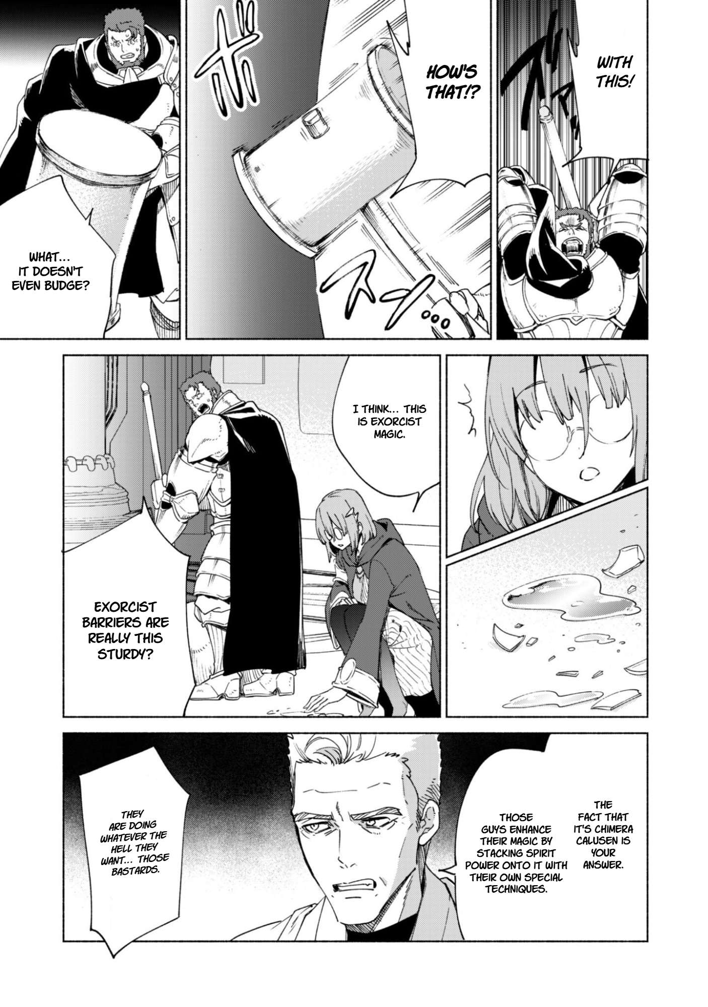 Kenja no Deshi wo Nanoru Kenja Chapter 88 - Page 17 in English