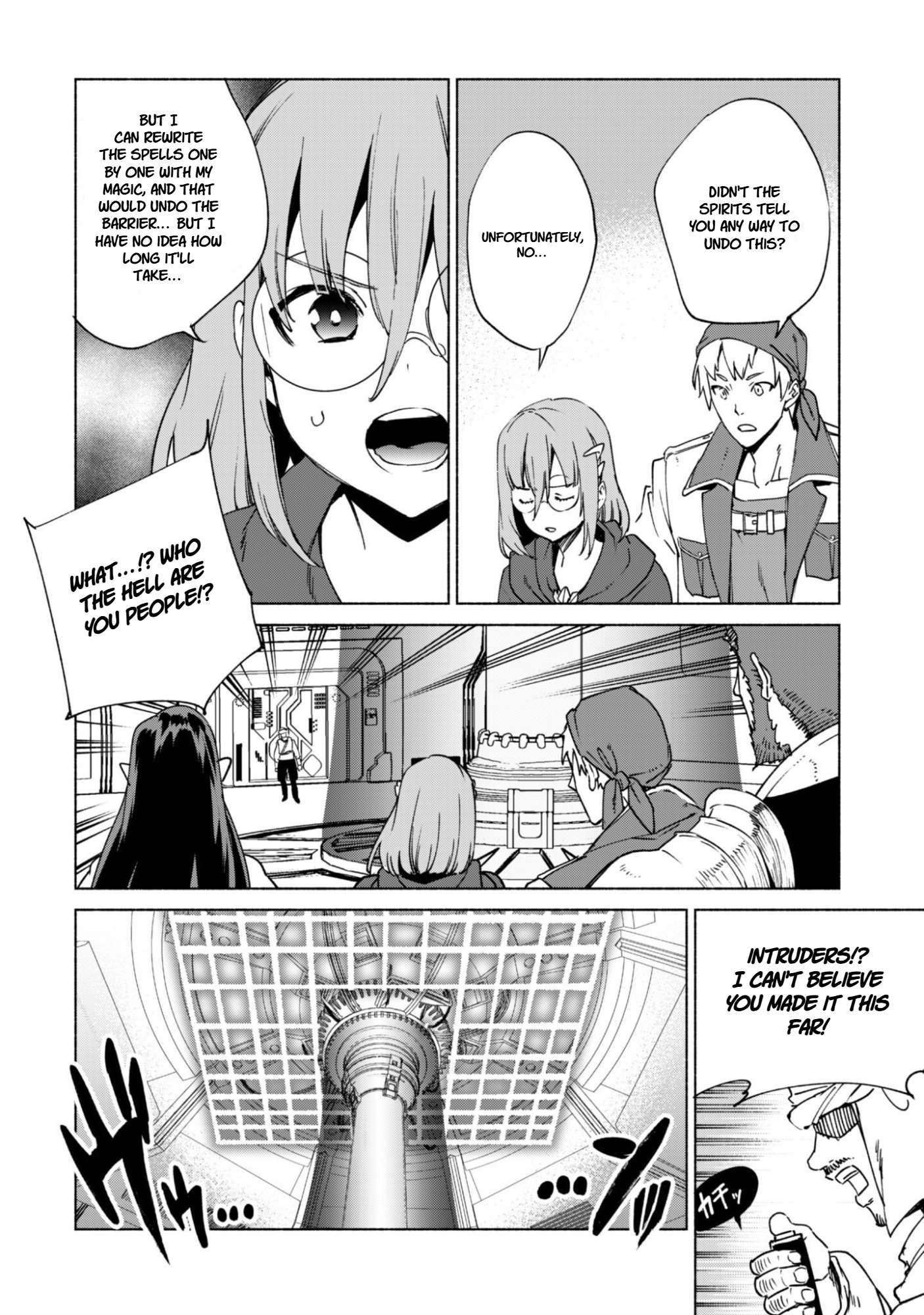 Kenja no Deshi wo Nanoru Kenja Chapter 88 - Page 18 in English