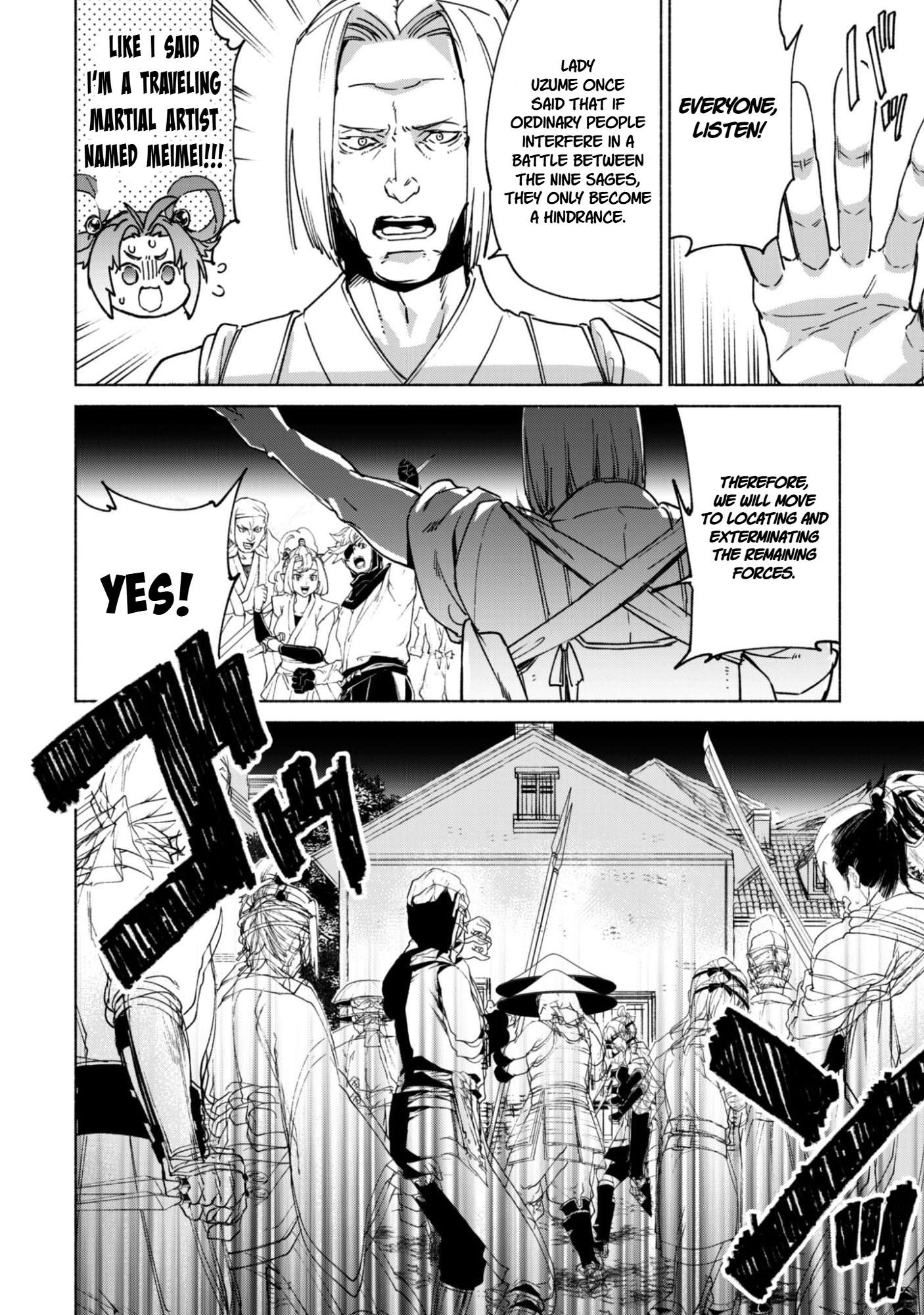 Kenja no Deshi wo Nanoru Kenja Chapter 89 - Page 14 in English